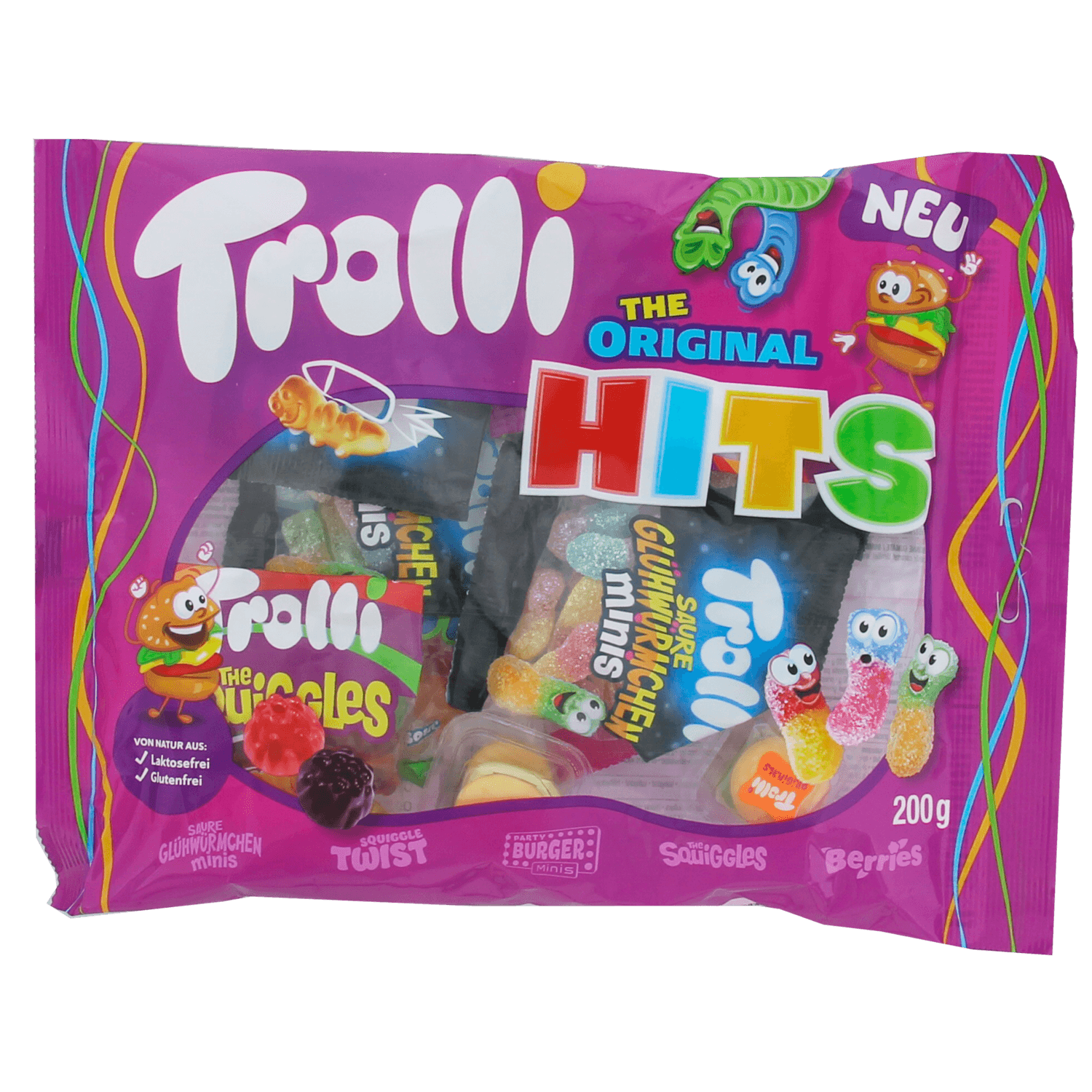 Trolli Hits mixzak