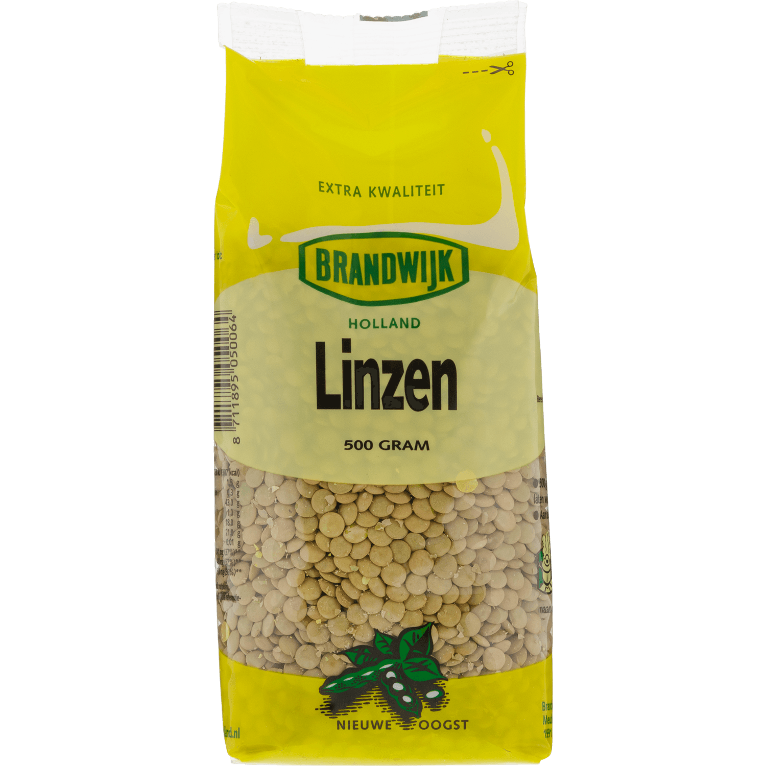 Brandwijk Groene linzen