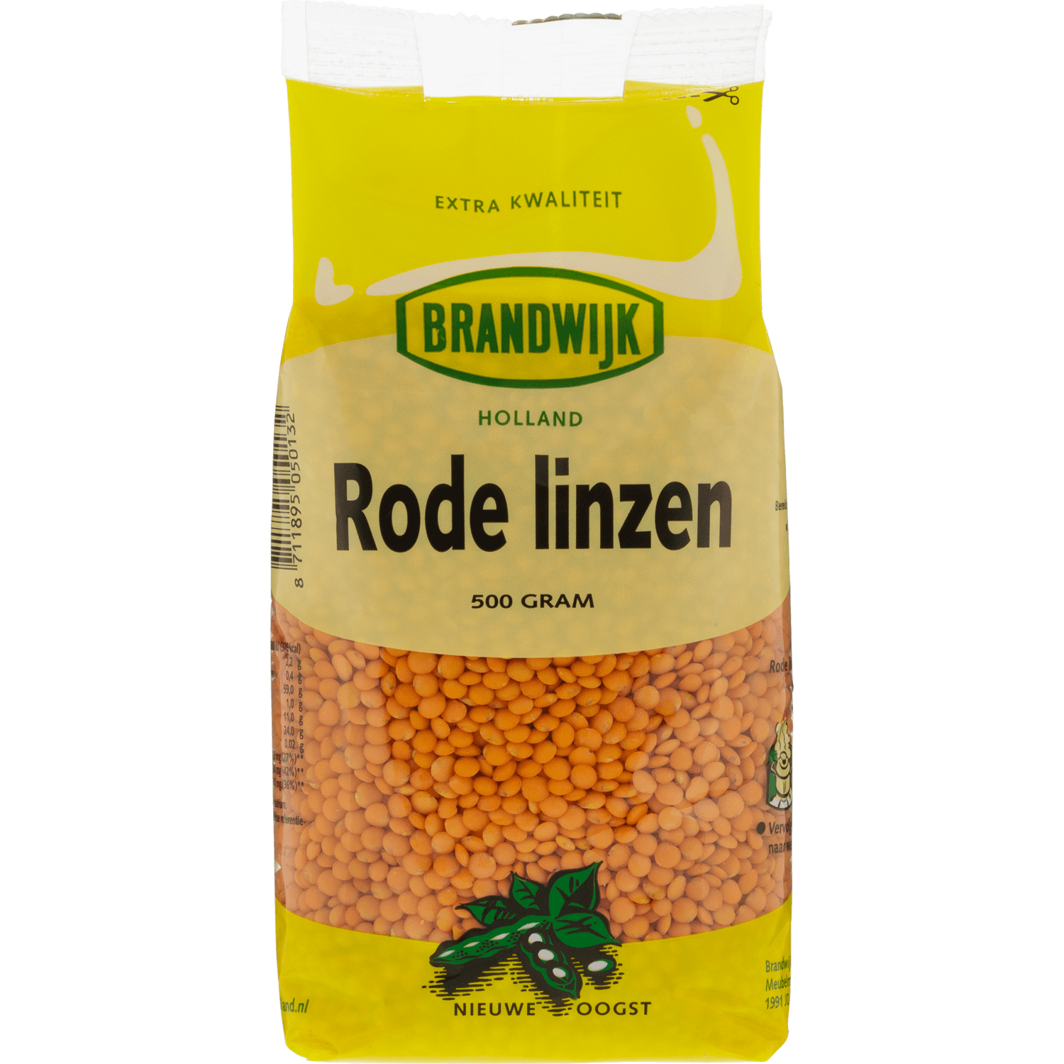 Brandwijk Rode linzen