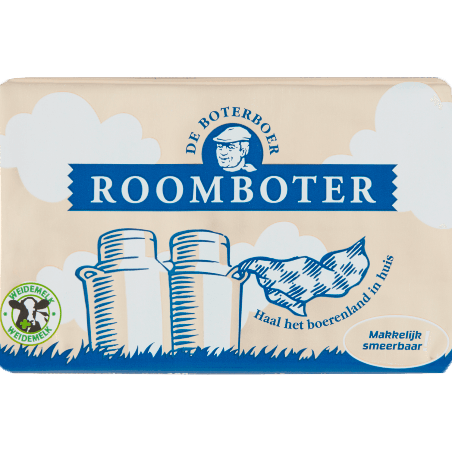 Boterboer Roomboter goudwikkel ongezouten