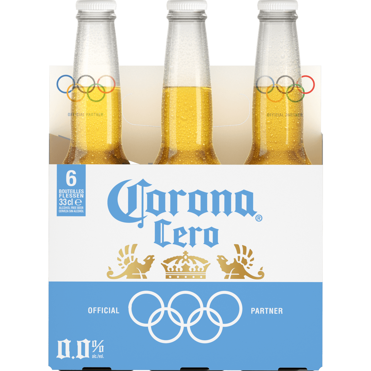 Corona Mexicaans 0.0 6x33cl