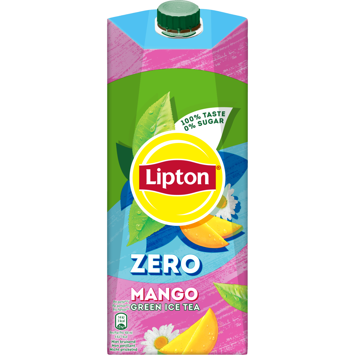 Lipton Ice tea green mango zero