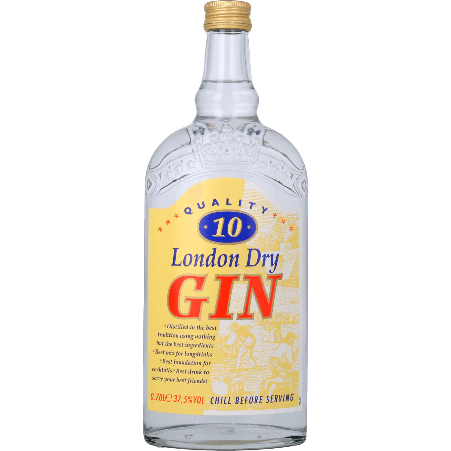 Quality 10 London Dry gin
