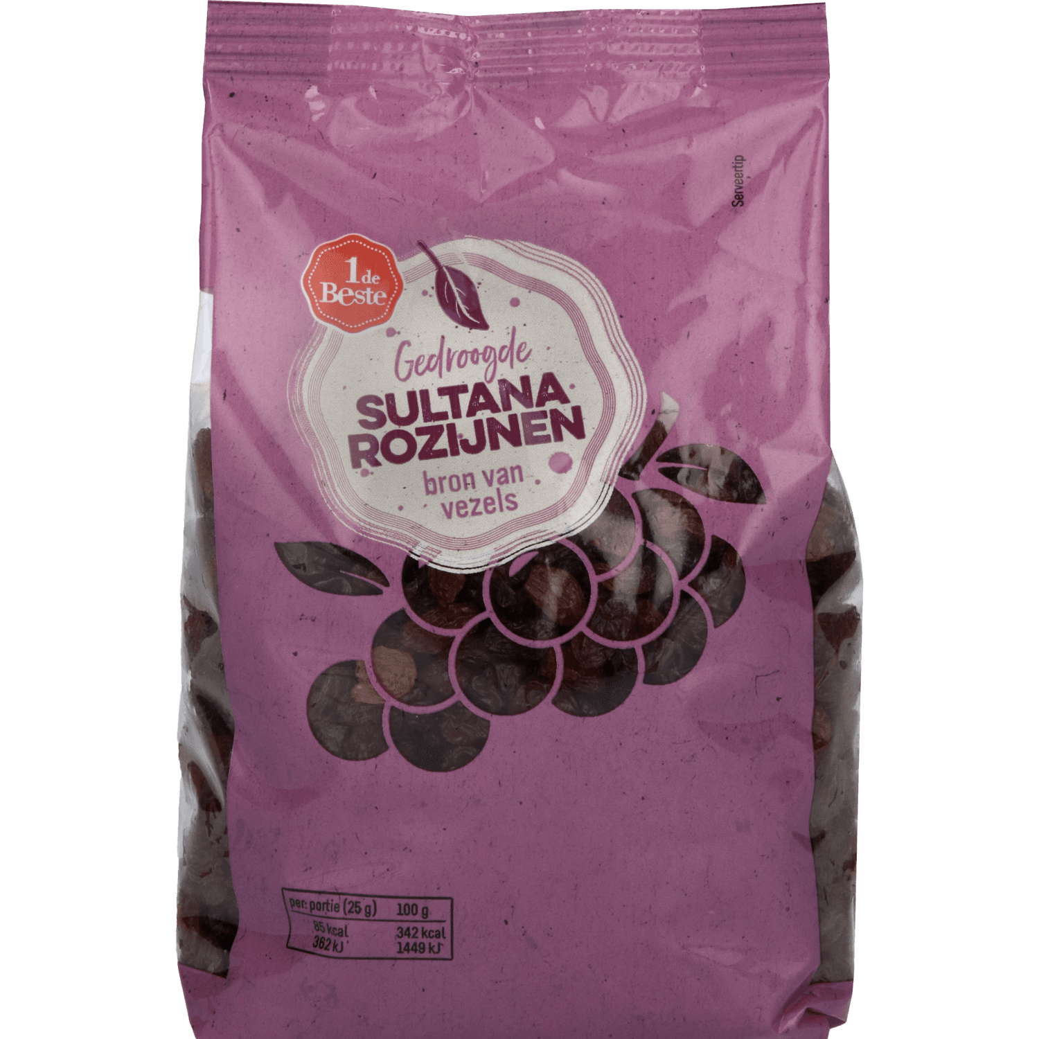 1 De Beste Rozijnen sultana