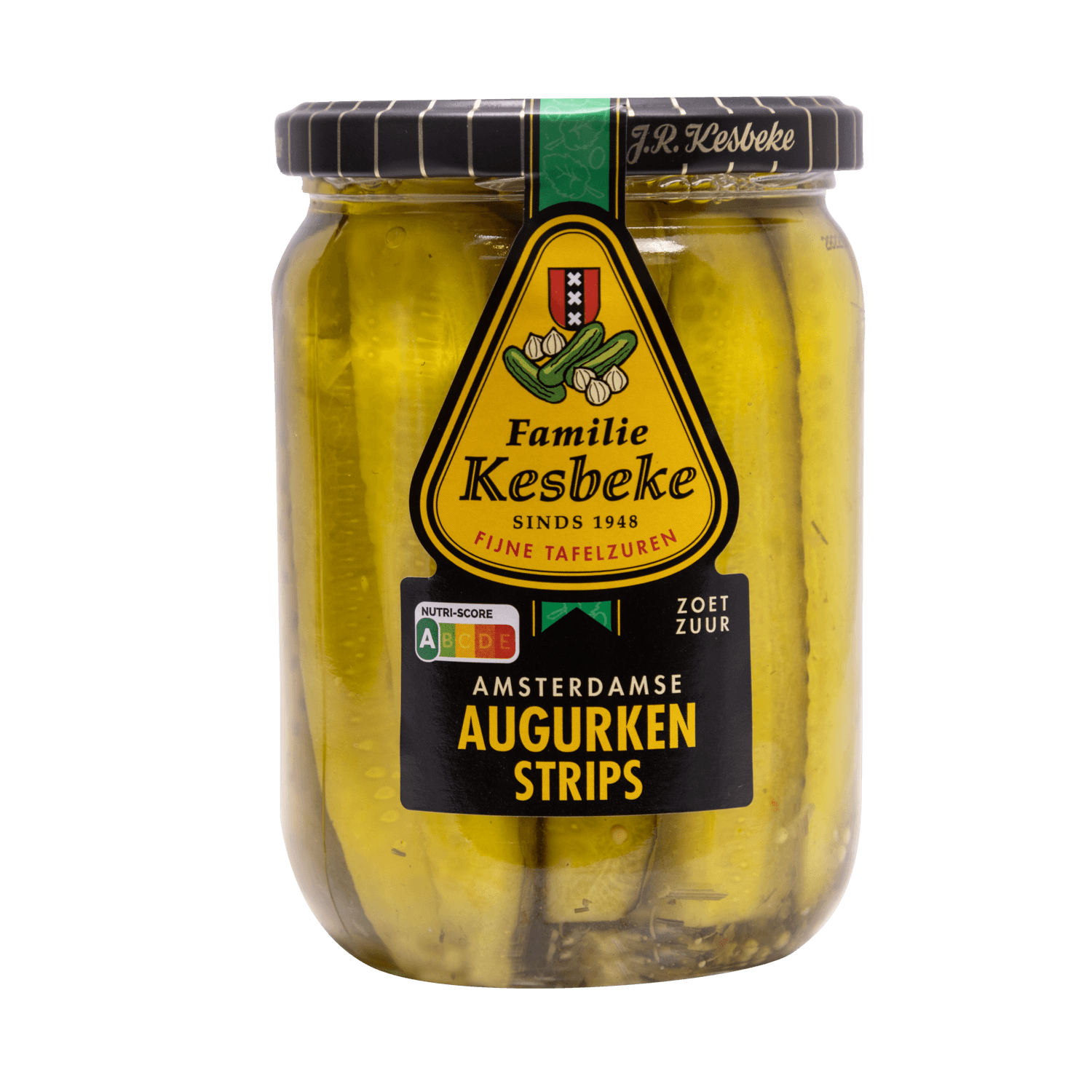 Kesbeke Augurkenstrips zoetzuur