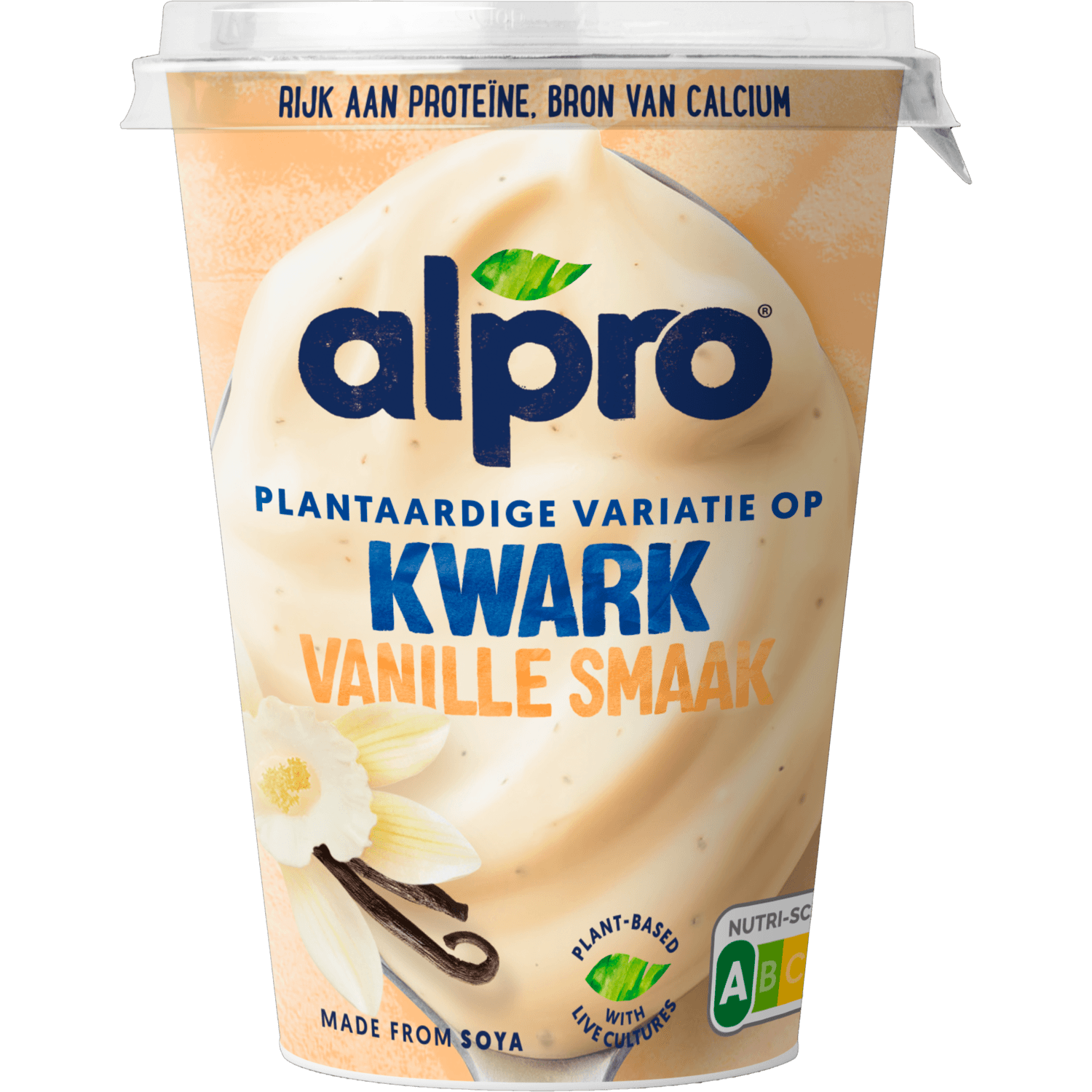 Alpro Variatie op kwark vanille