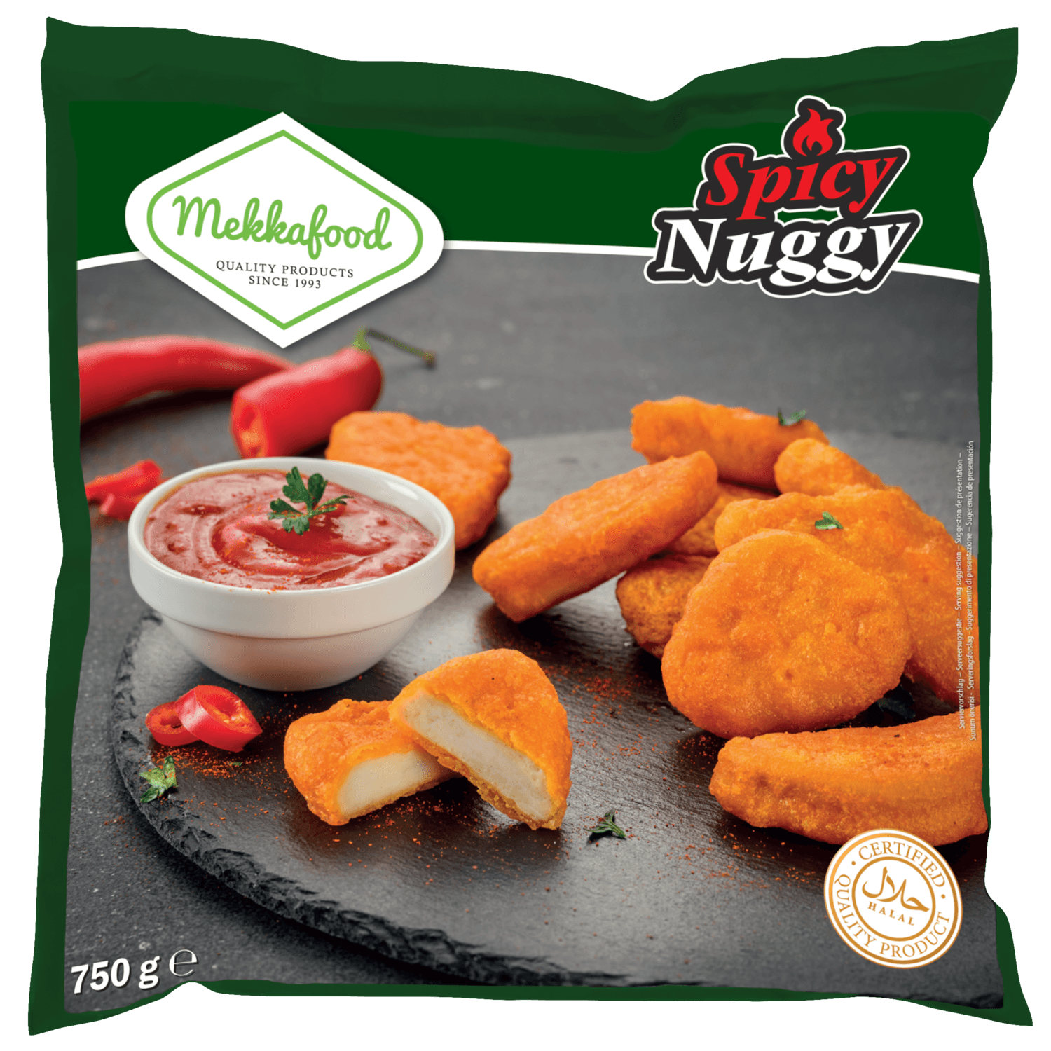 Mekkafood Spicy nuggy