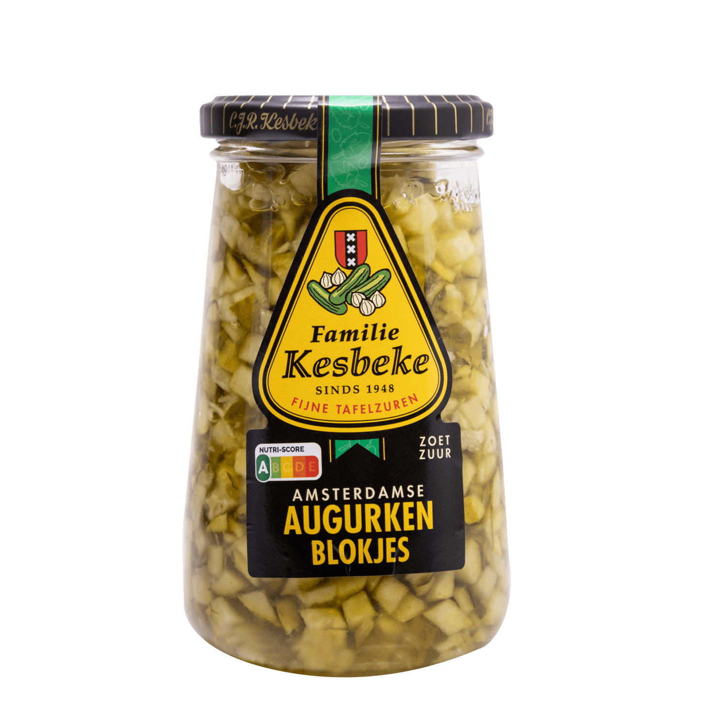 Kesbeke Augurken blokjes zoetzuur