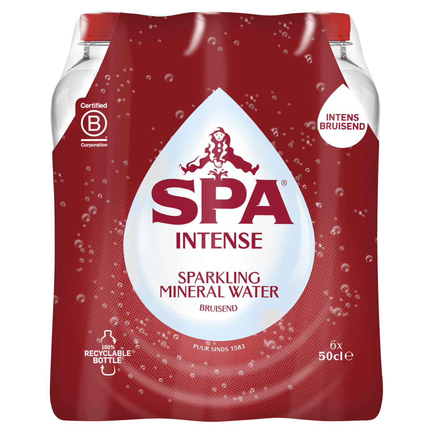 Spa Intense 6x500ml