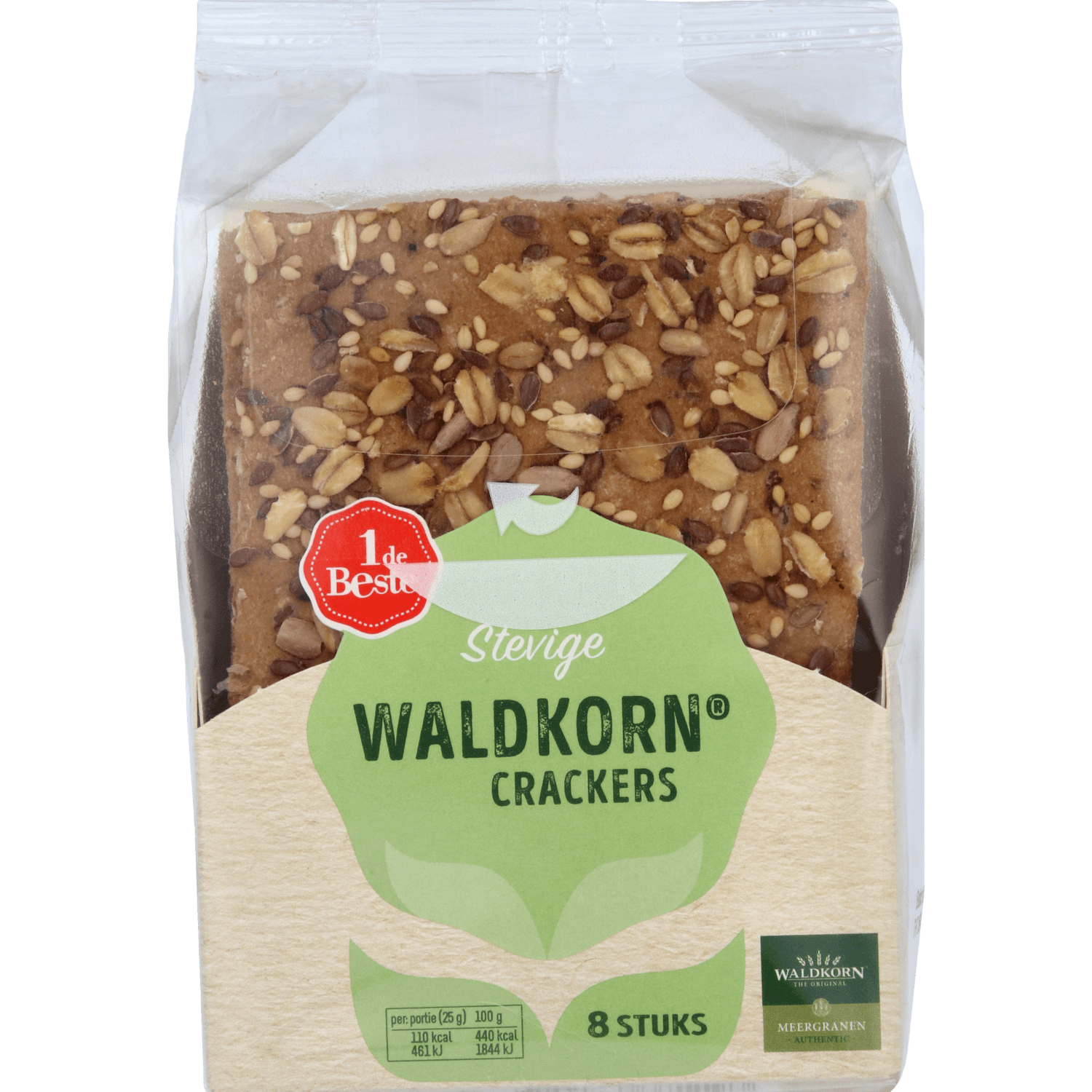 1 De Beste Crackers waldkorn