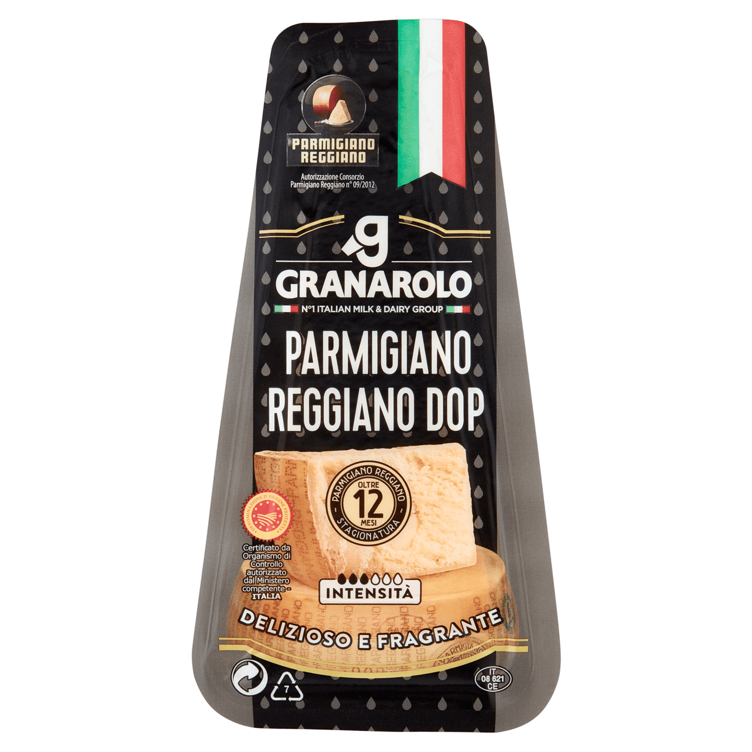 Parmigiano reggiano stuk