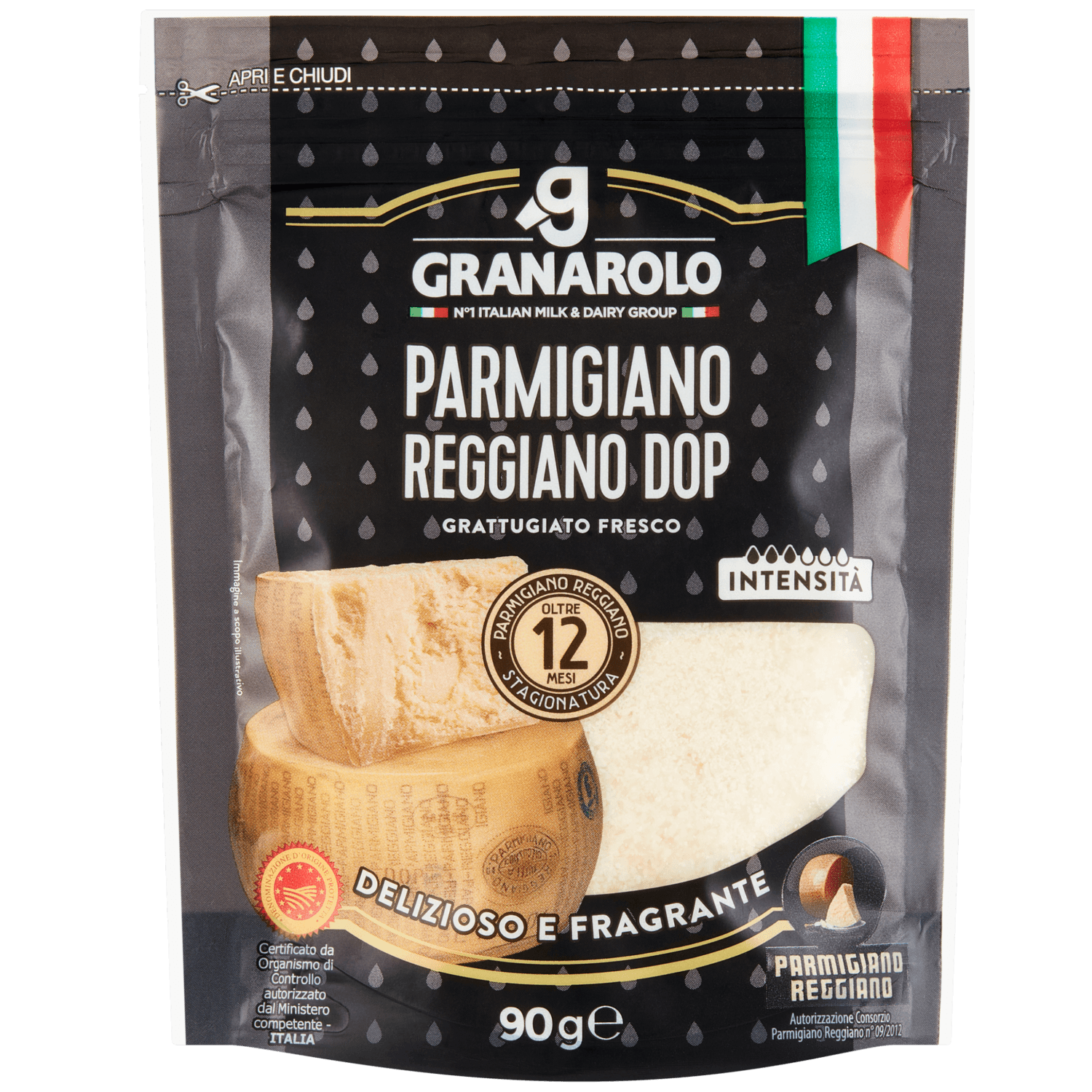 Granarolo Parmigiano reggiano geraspt