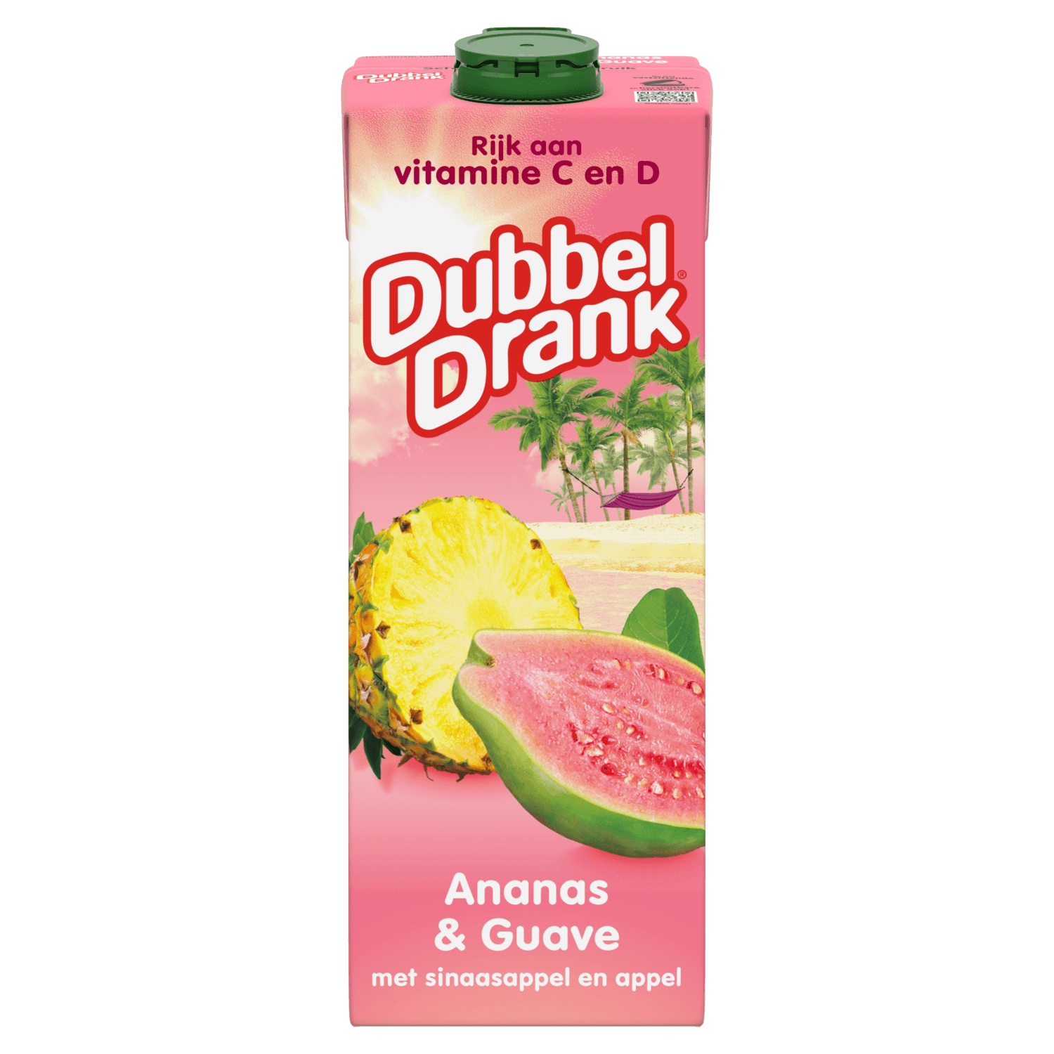 Dubbeldrank Ananas & guave