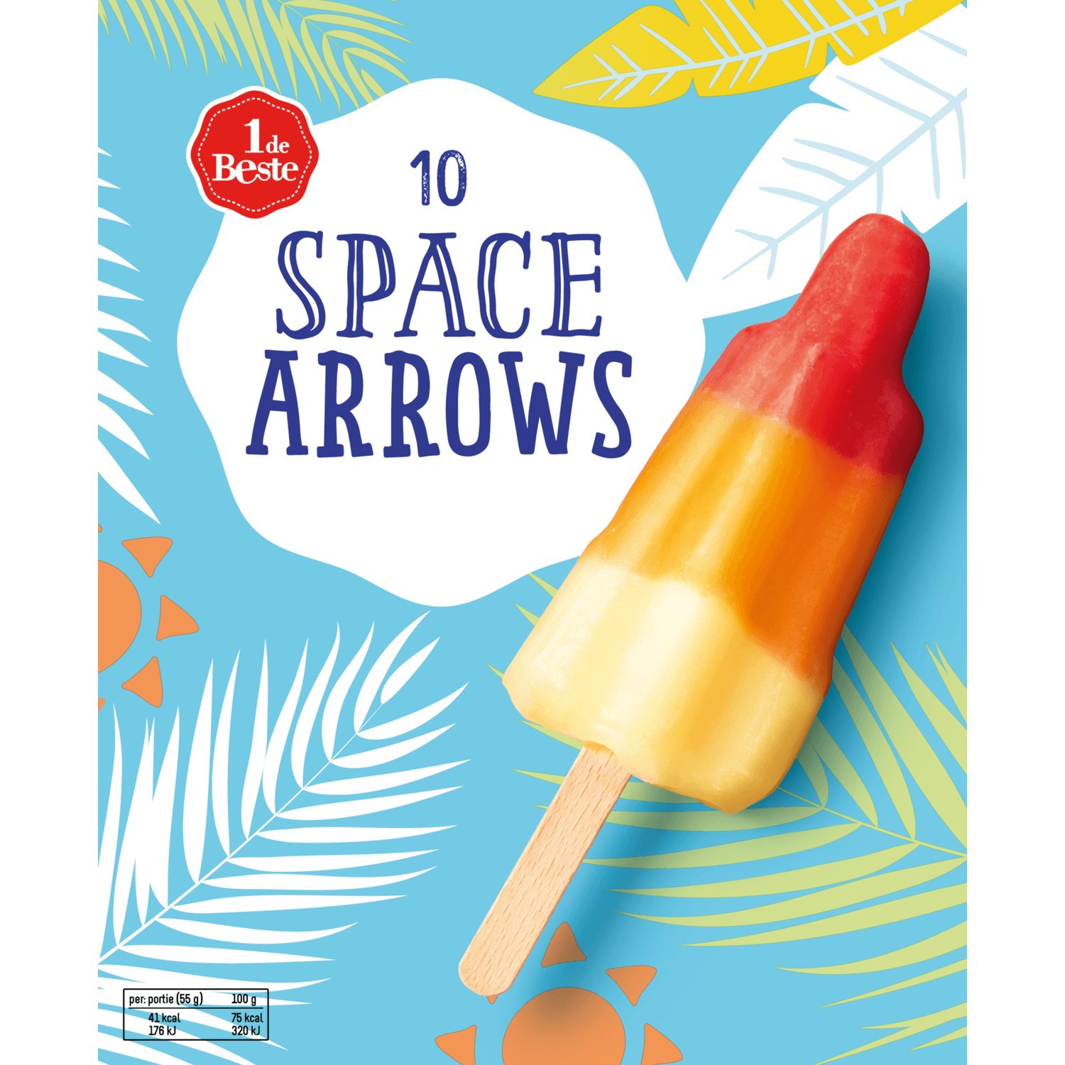 1 De Beste Space arrows 10st