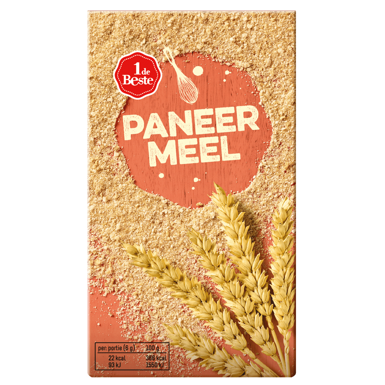 1 De Beste Paneermeel