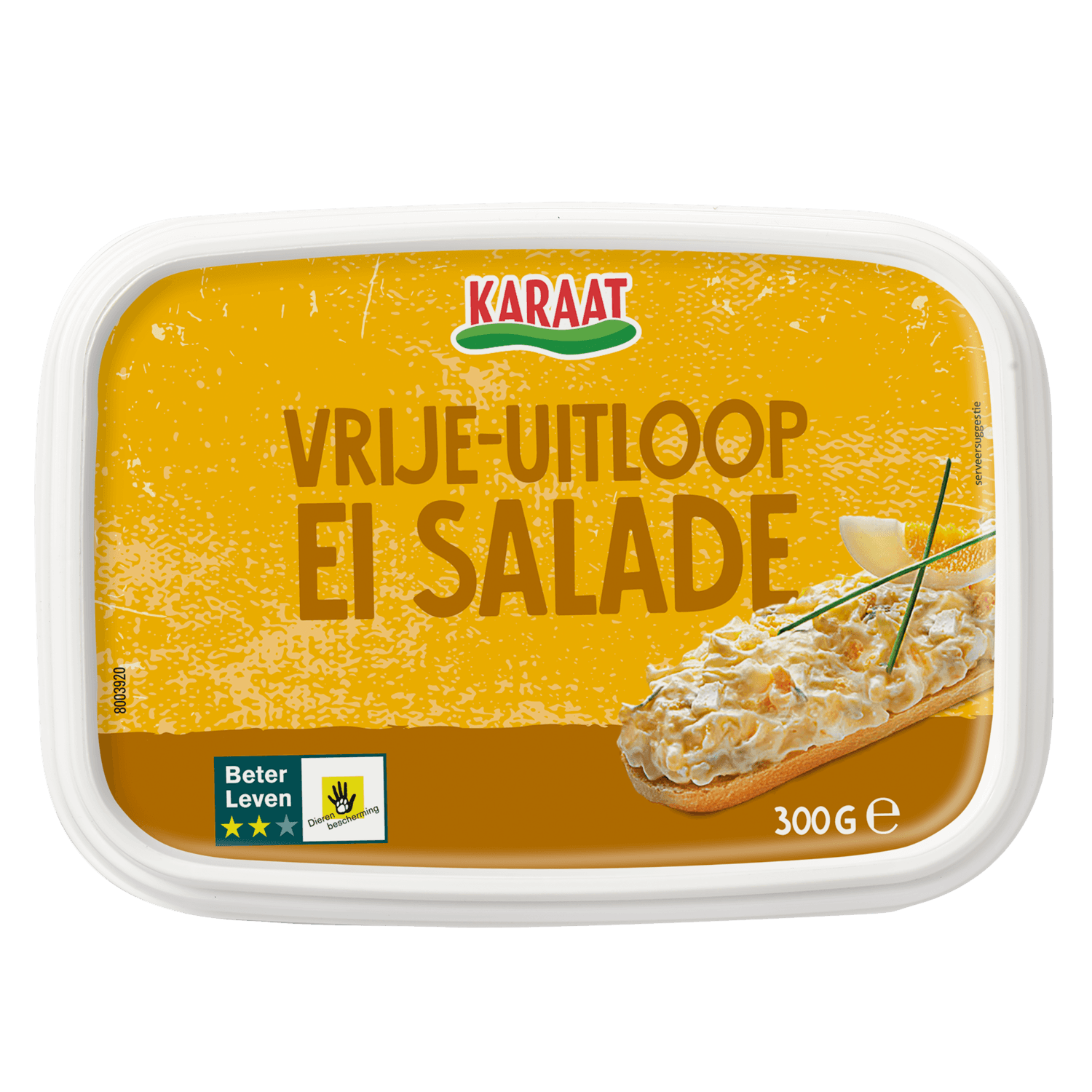 Karaat Salade scharrelei