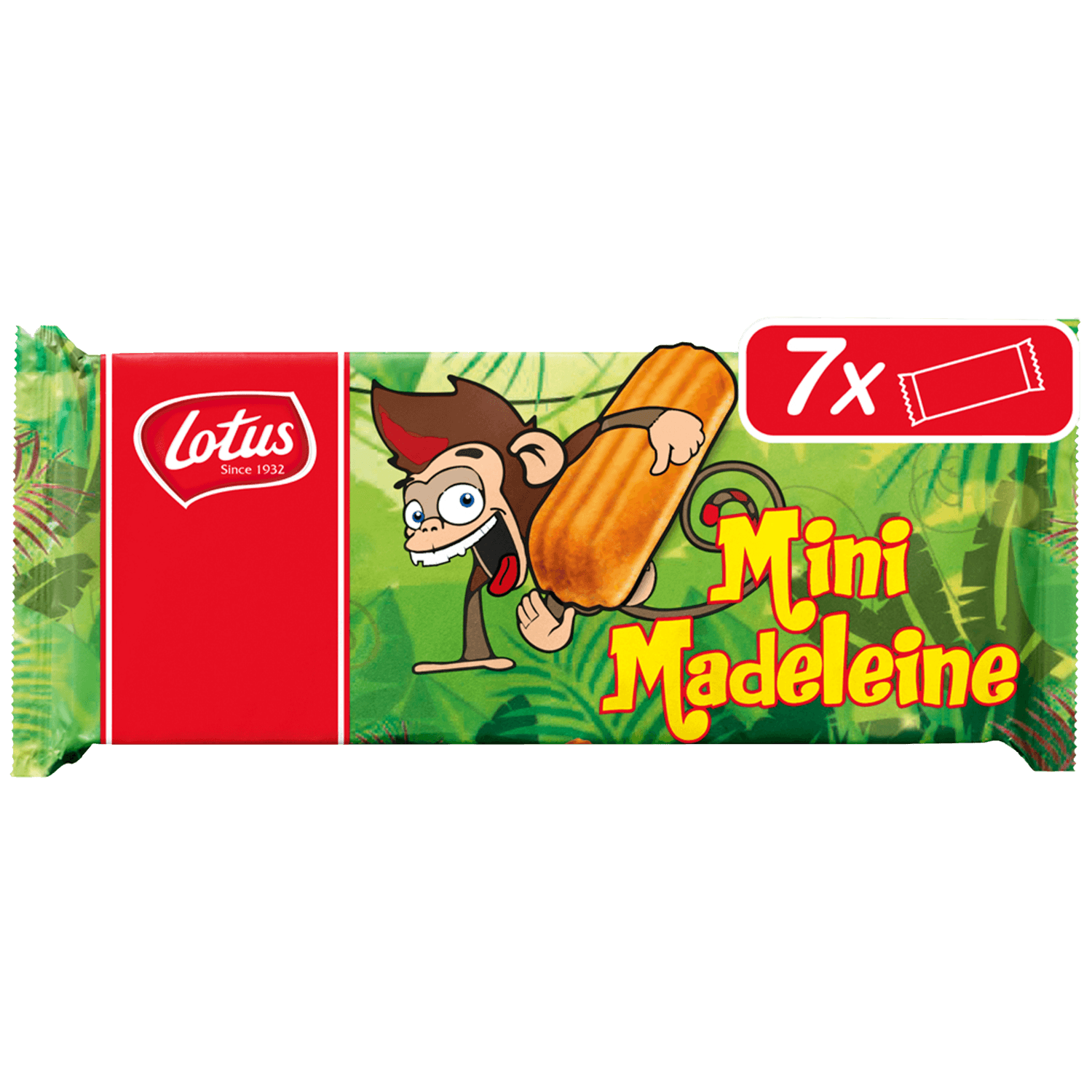 Lotus Cakejes mini Madeleine