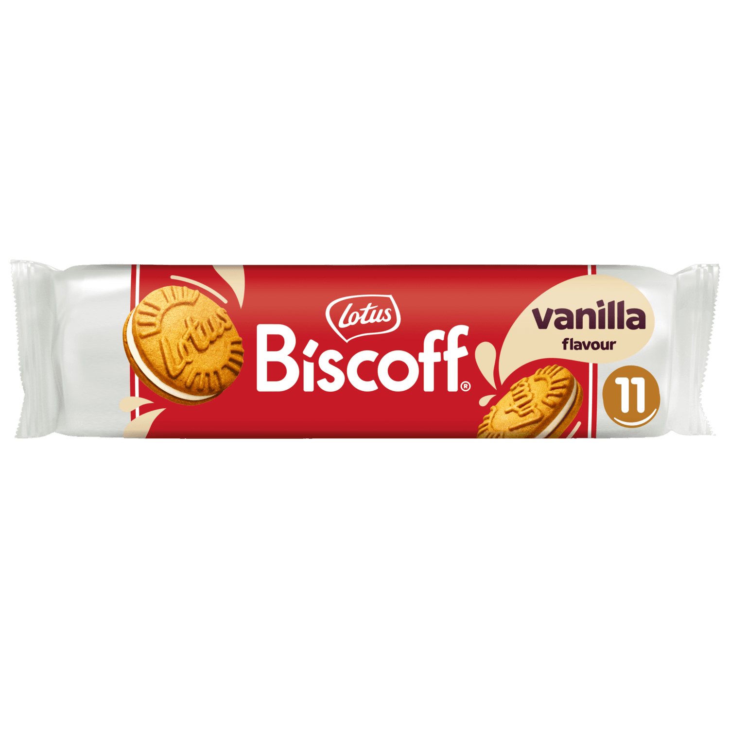 Lotus Biscoff speculoos sandwich vanille