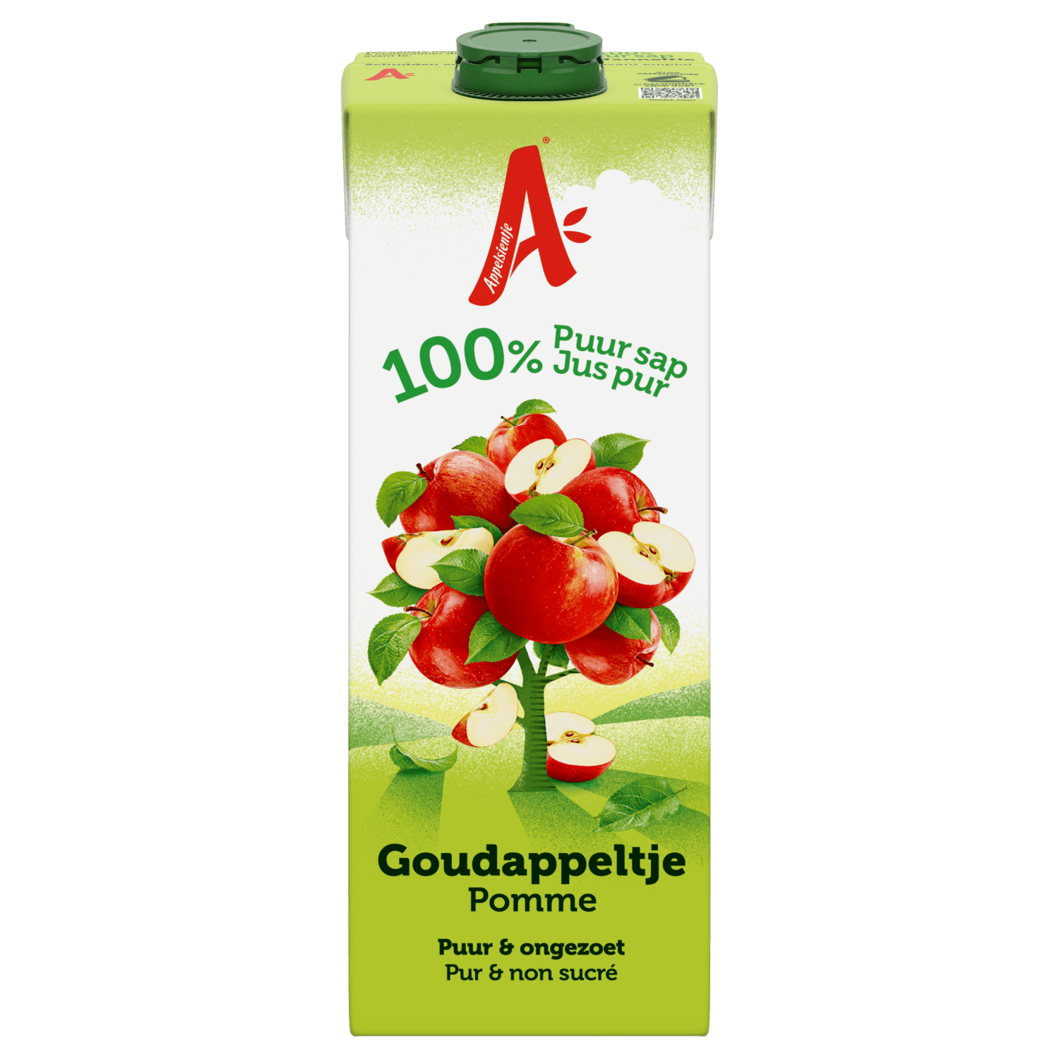 Appelsientje Appelsap Goudappeltje