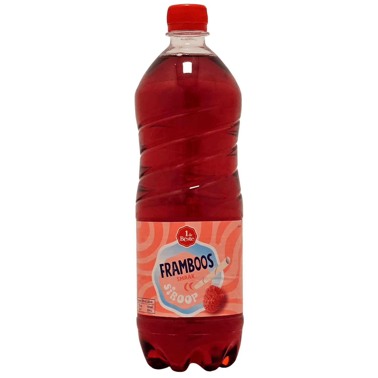 1 De Beste Limonadesiroop framboos