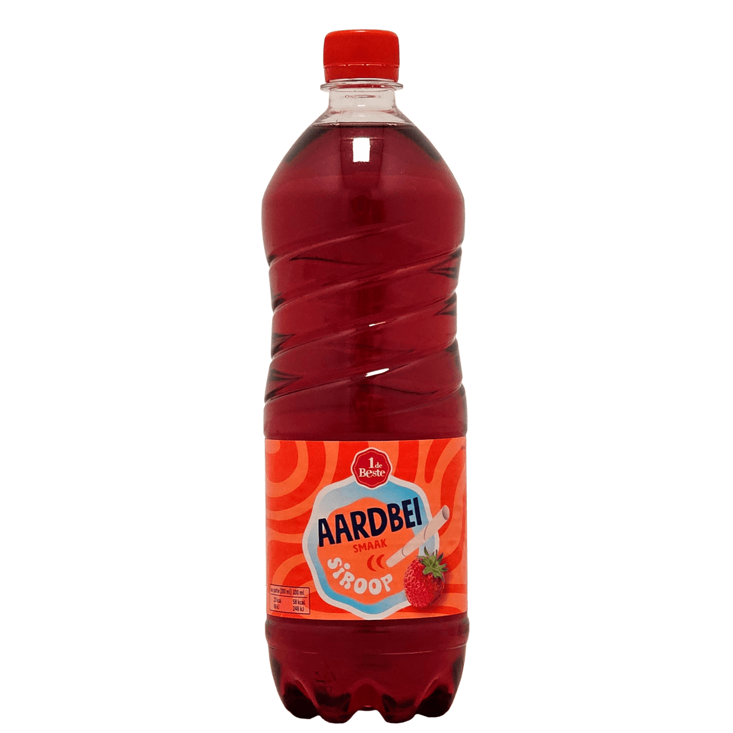 1 De Beste Limonadesiroop aardbei