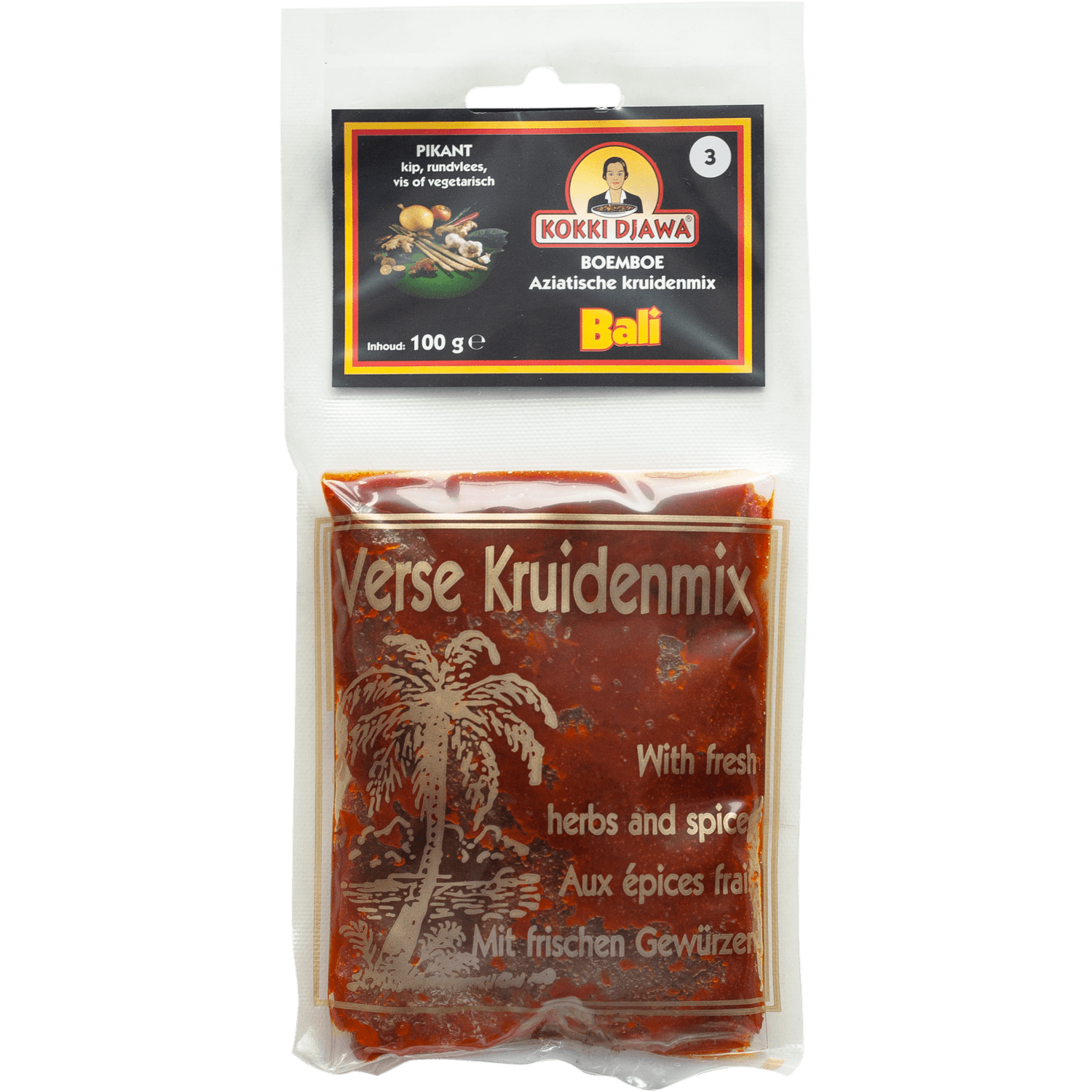 Kokki Djawa Kruidenmix Bali