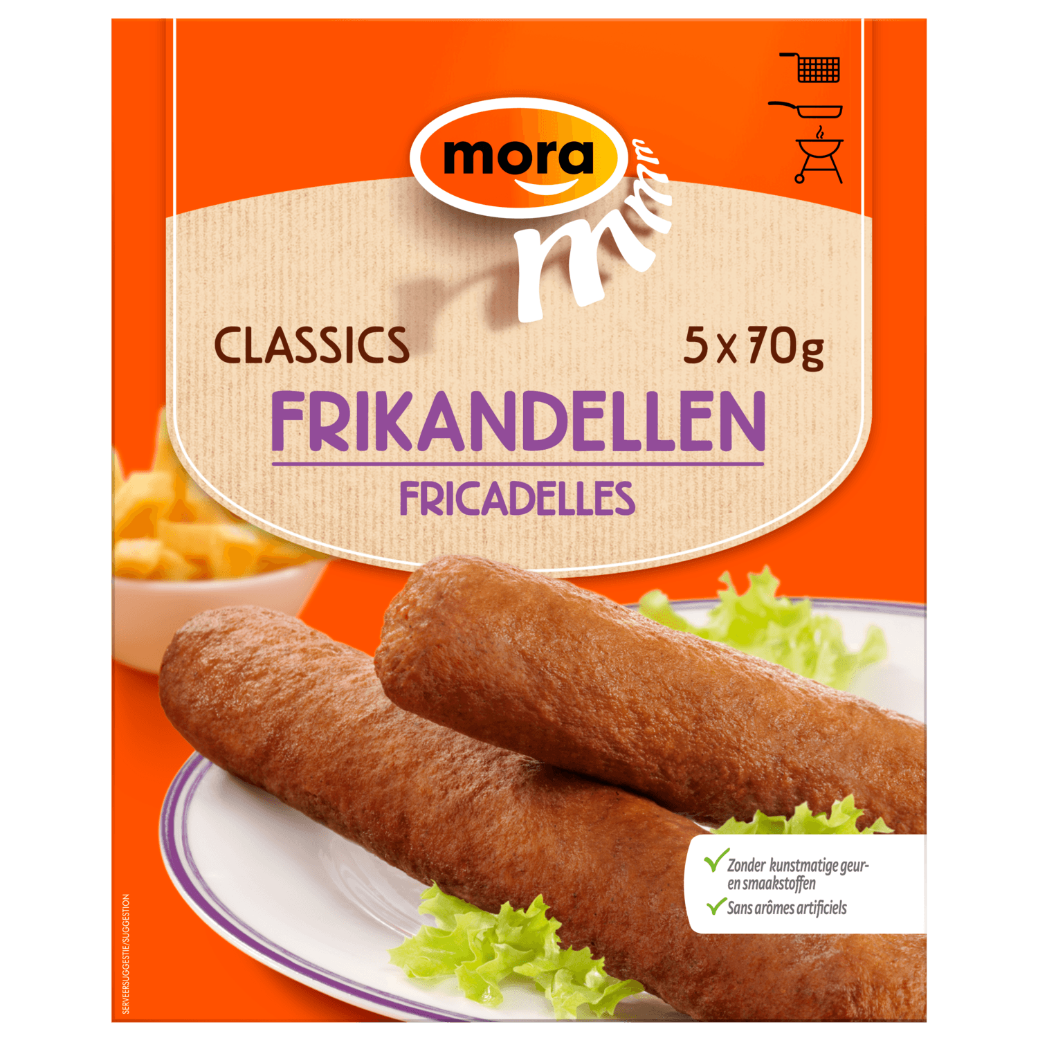Mora Frikandellen 5 stuks