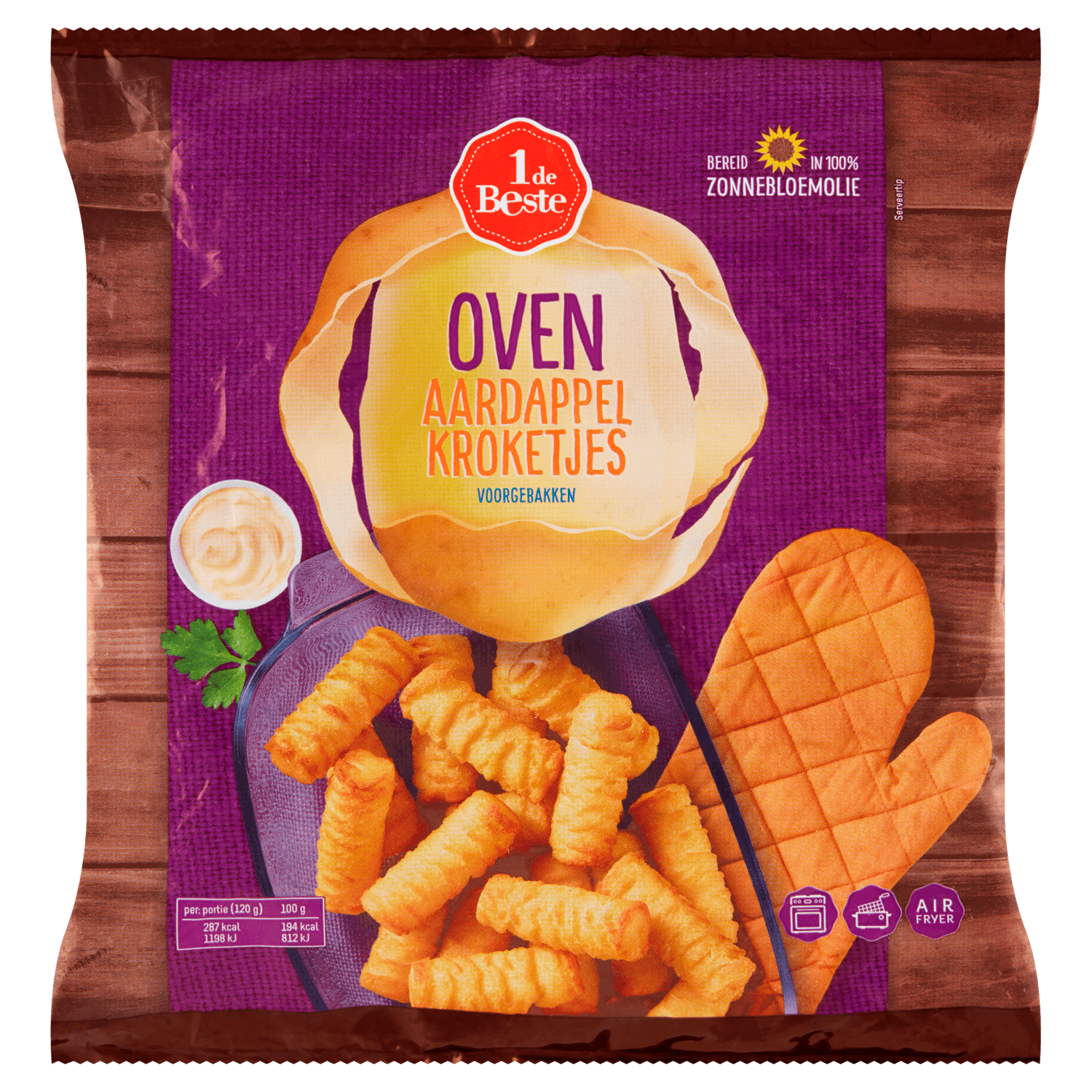 1 De Beste Aardappelkroketjes