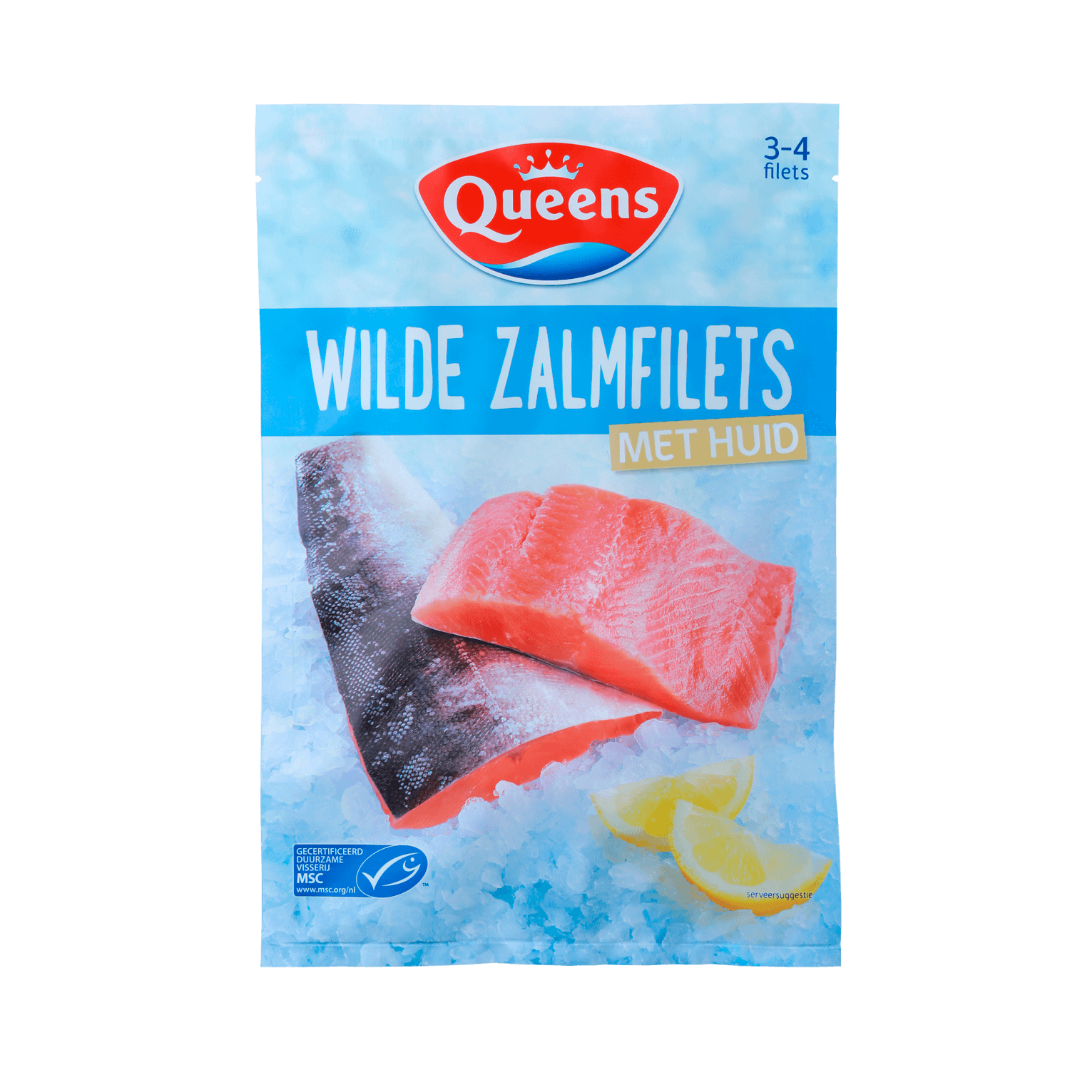 Queens Wilde zalmfilets met huid