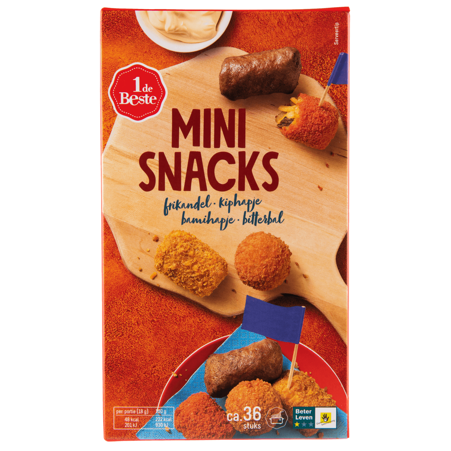 1 De Beste Mini snacks