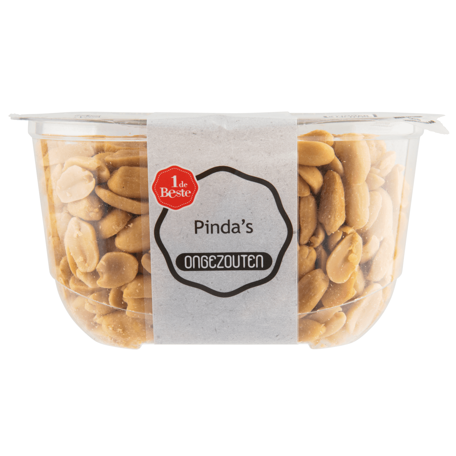 1 De Beste Pinda's ongezouten