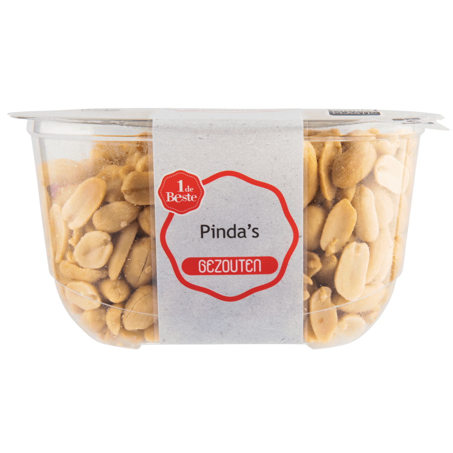 1 De Beste Pinda's gezouten