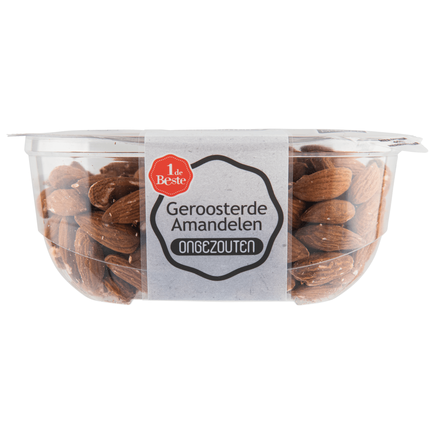 1 De Beste Amandelen geroosterd ongezouten