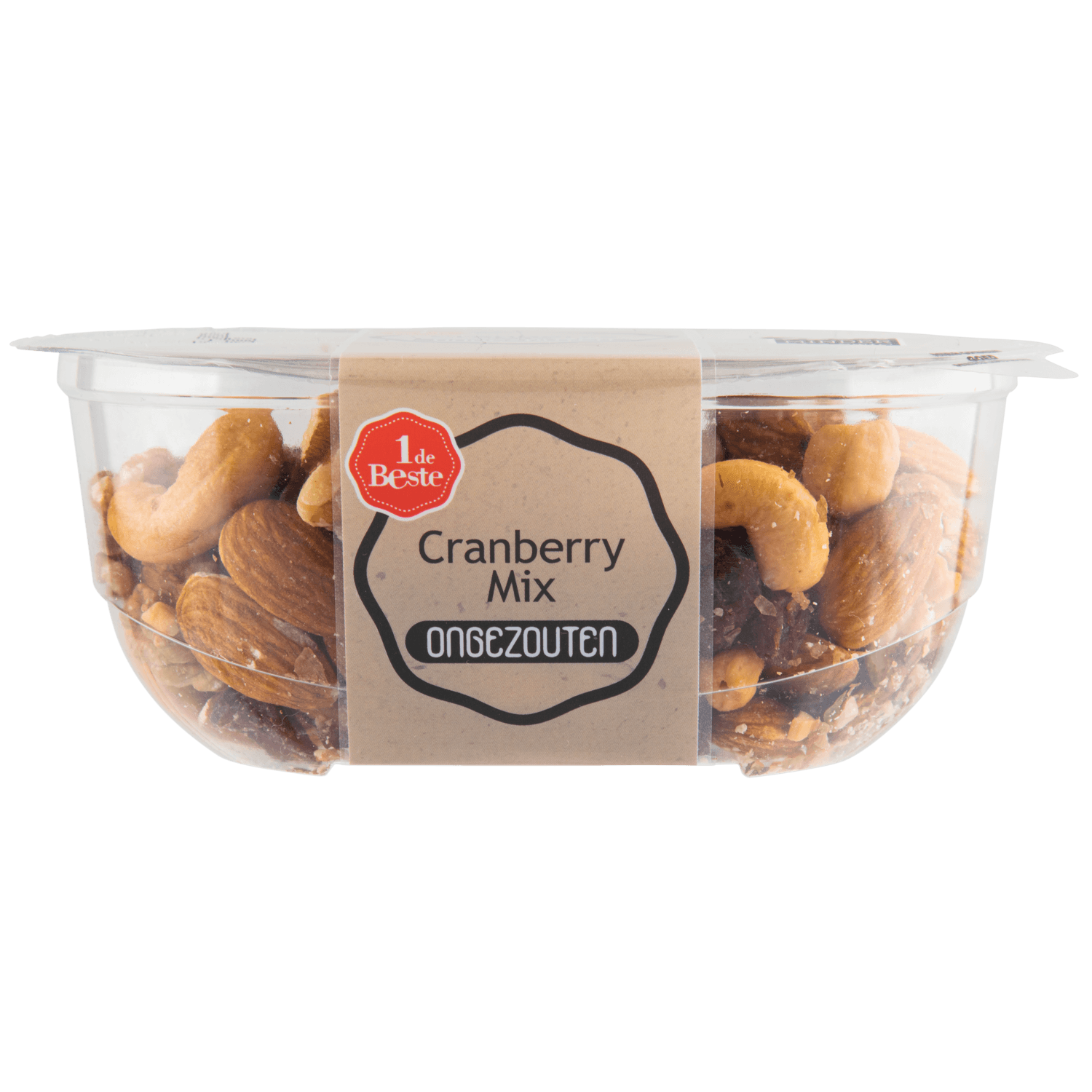 1 De Beste Cranberry mix ongezouten