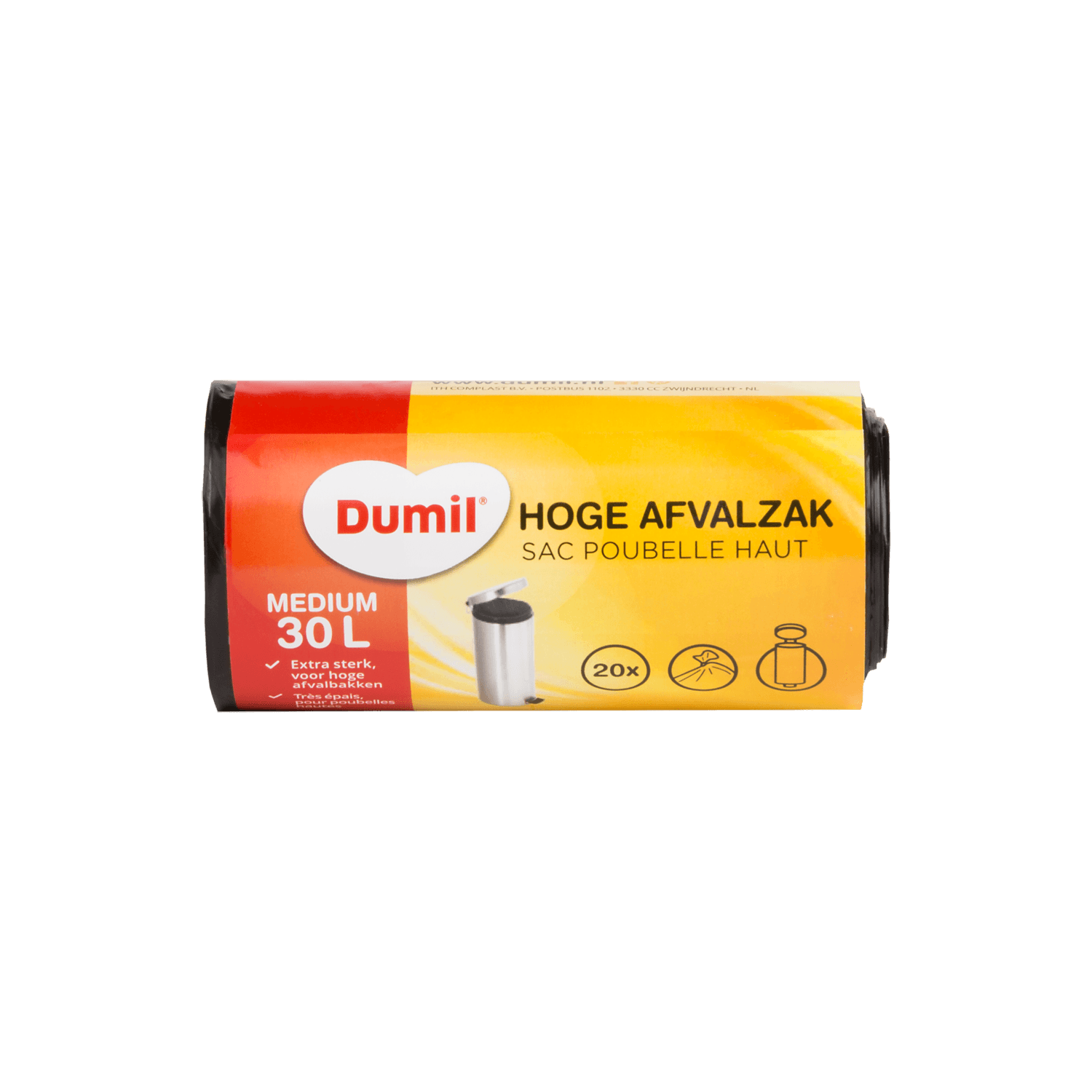 Dumil Huisvuilzakken 30 liter