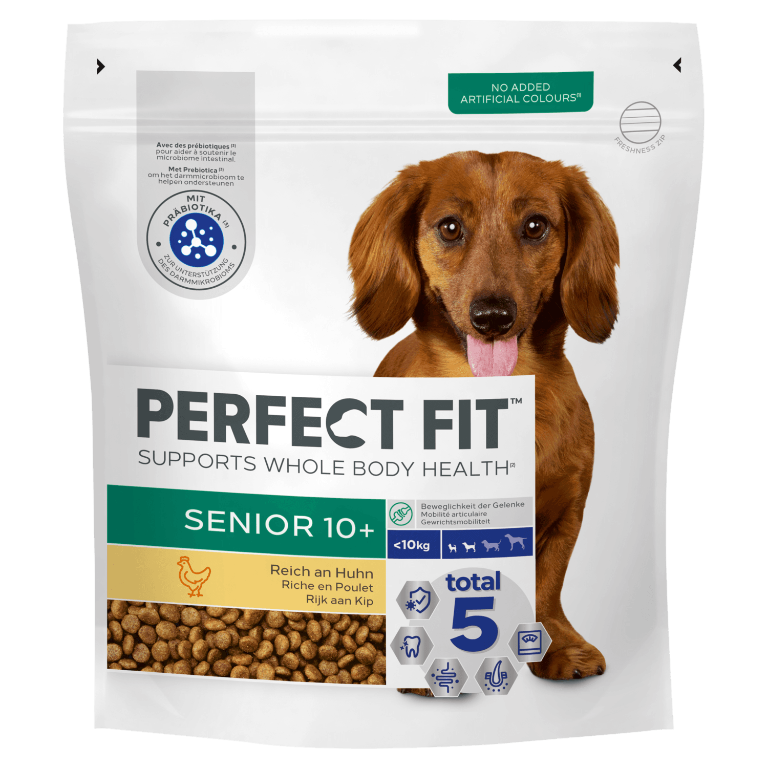 Perfect Fit Hondenvoer senior mini kip 10+ jaar