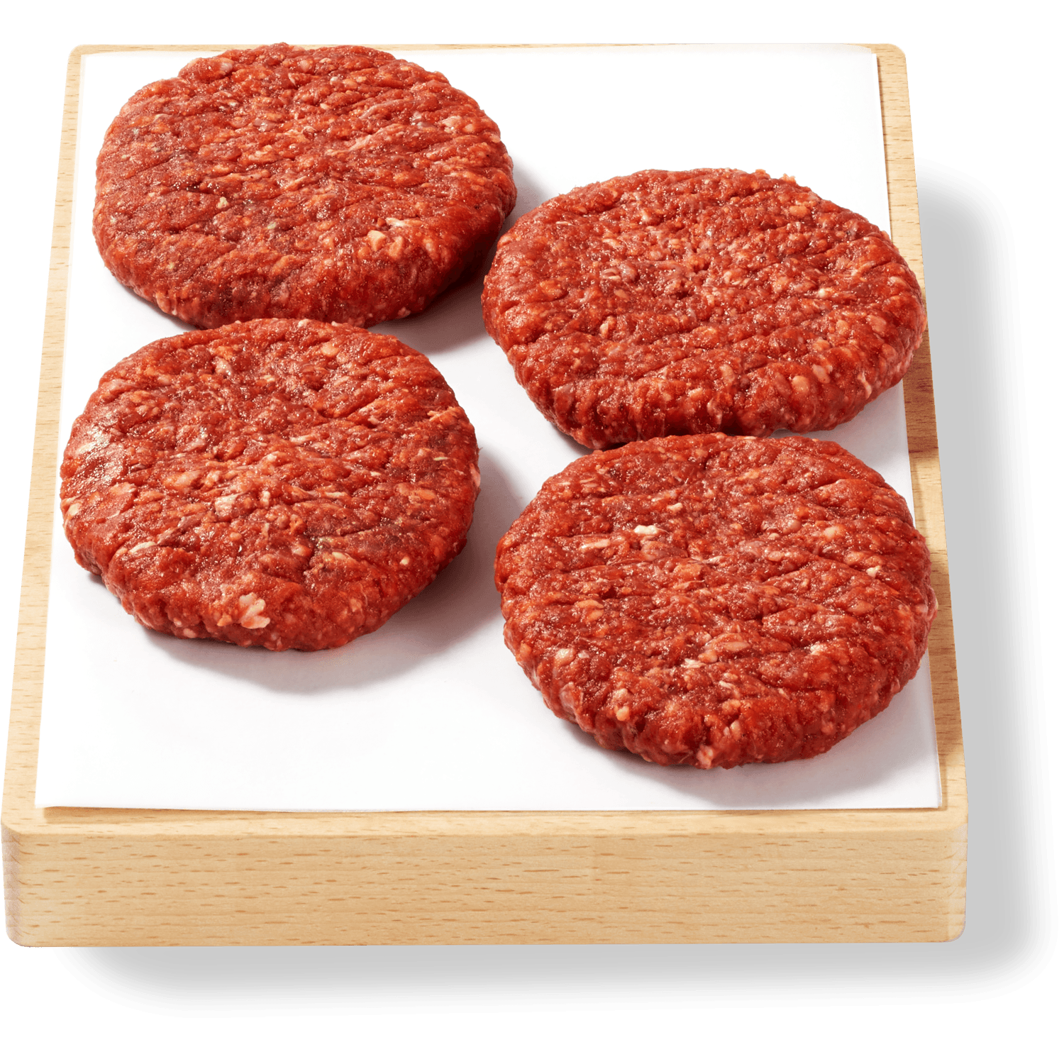 Vleeschmeesters Runderhamburger 4 st.