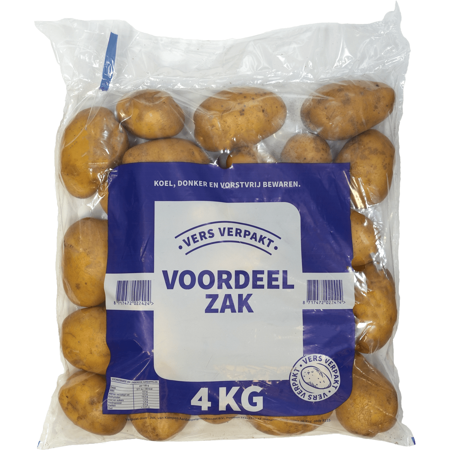 Voordeel Aardappelen kruimig