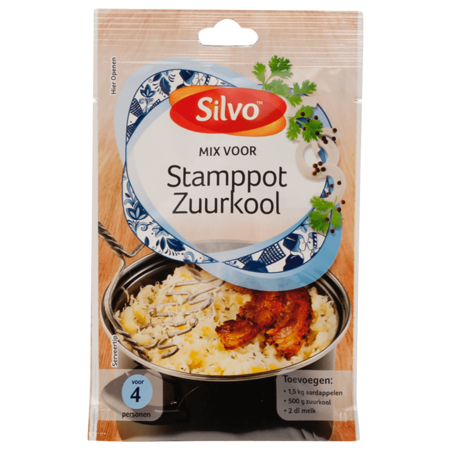 Silvo Mix voor zuurkool stamppot
