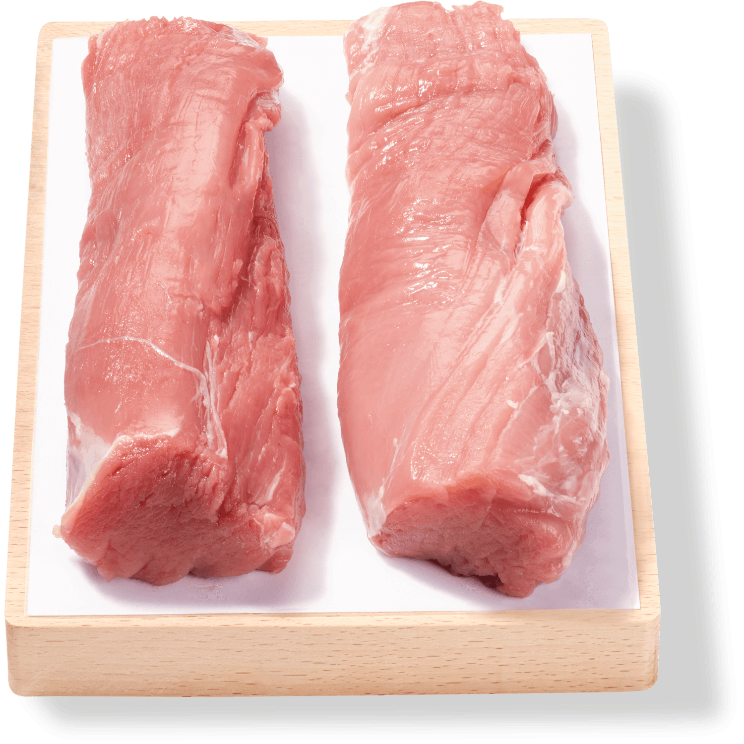 Vleeschmeesters Varkenshaas culinair naturel