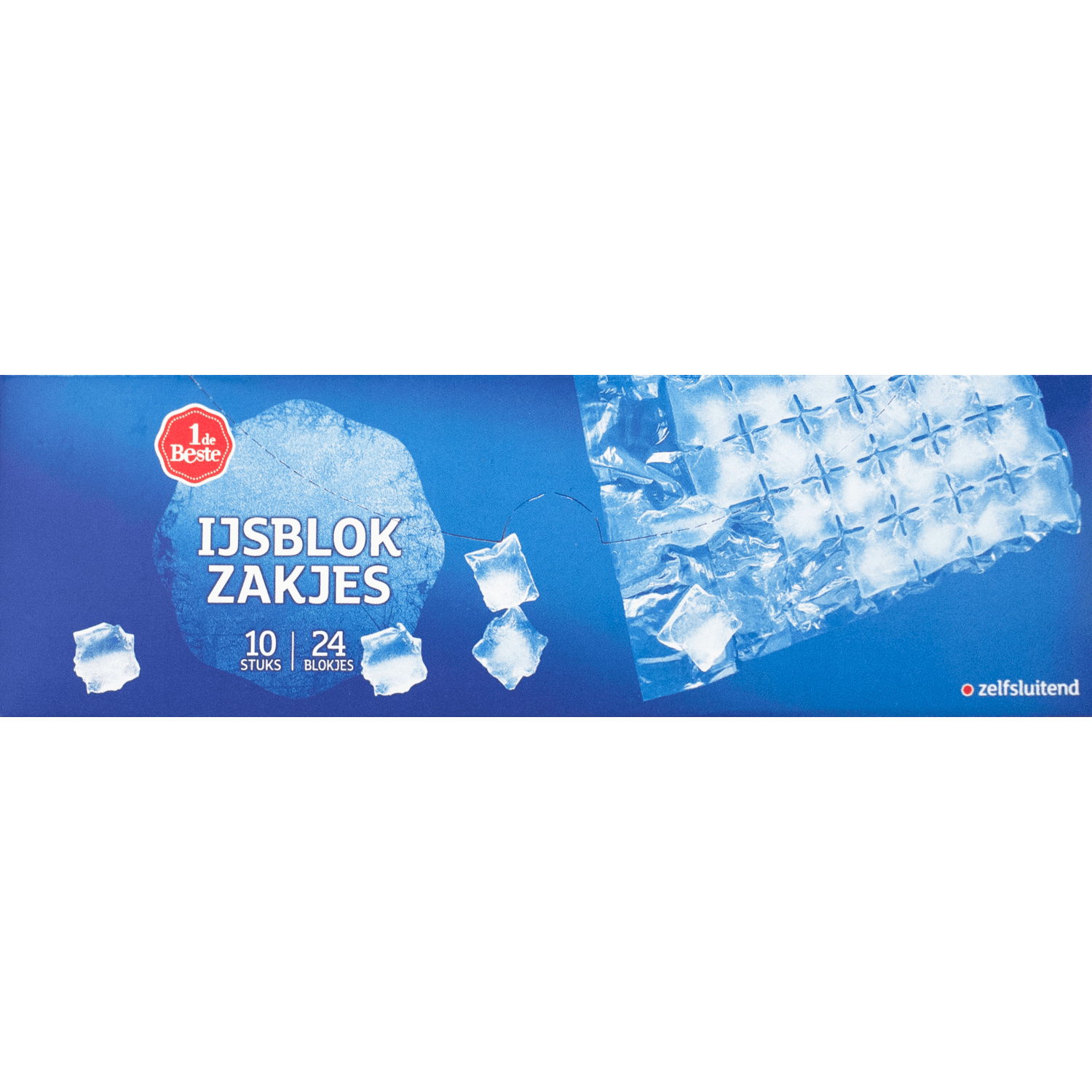 1 De Beste Ijsblokzakjes 24 ijsblokjes