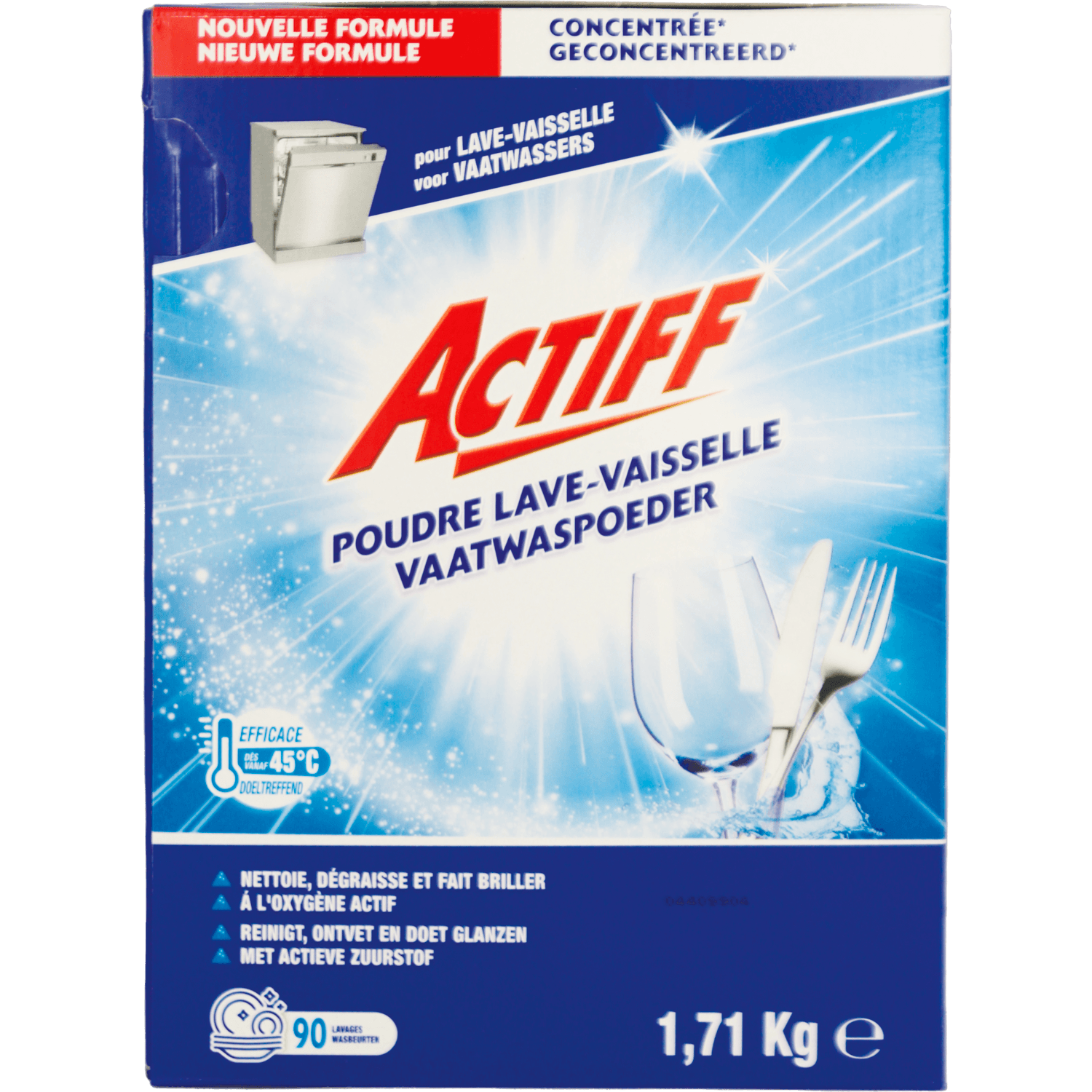 Actiff Vaatwaspoeder