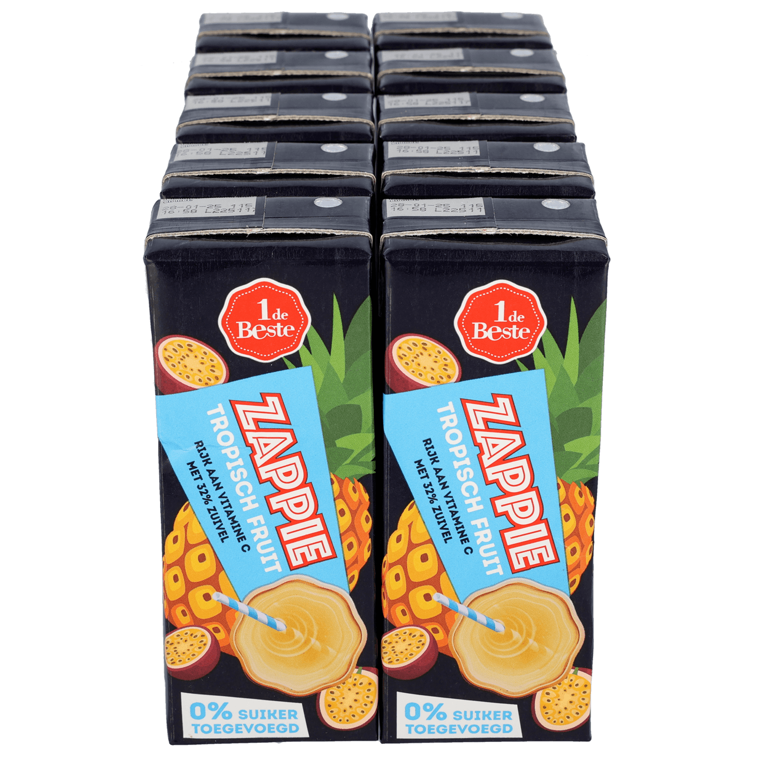 1 De Beste Zappie tropical 0% suiker