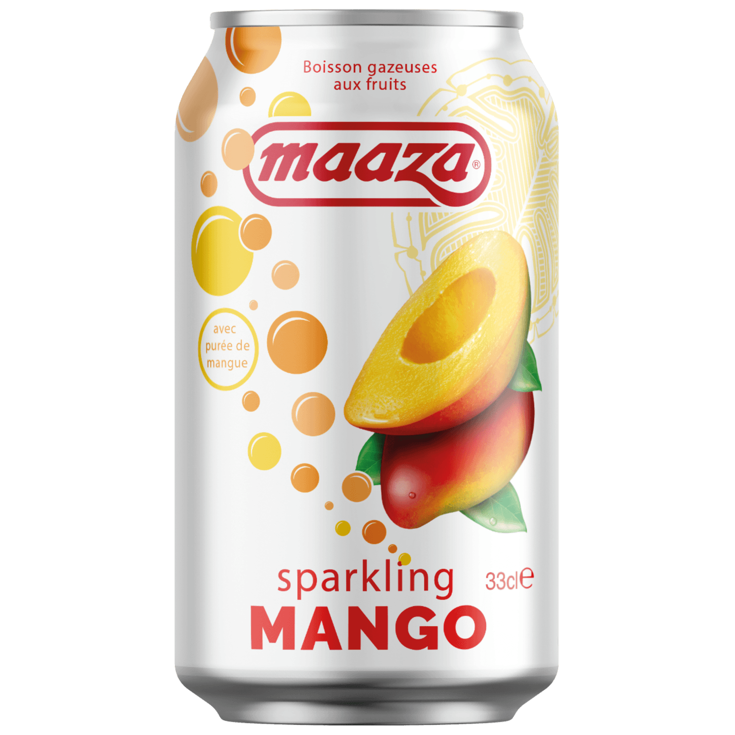 Maaza Sparkling mango