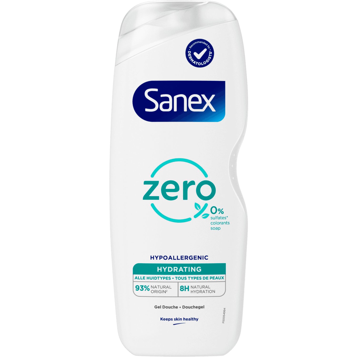 Sanex Douchegel zero% normale huid