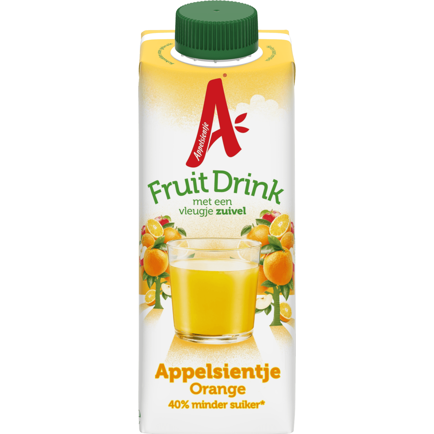 Appelsientje Fruitdrink sinaasappel