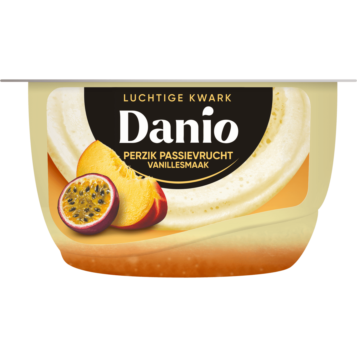 Danio Luchtige kwark perzik-passie 2 stuks