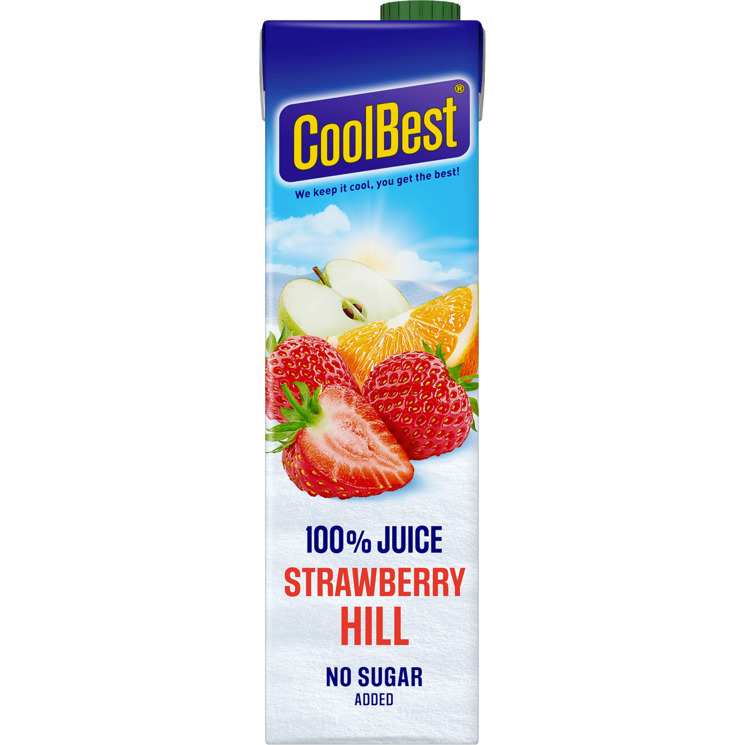 CoolBest Strawberry hill