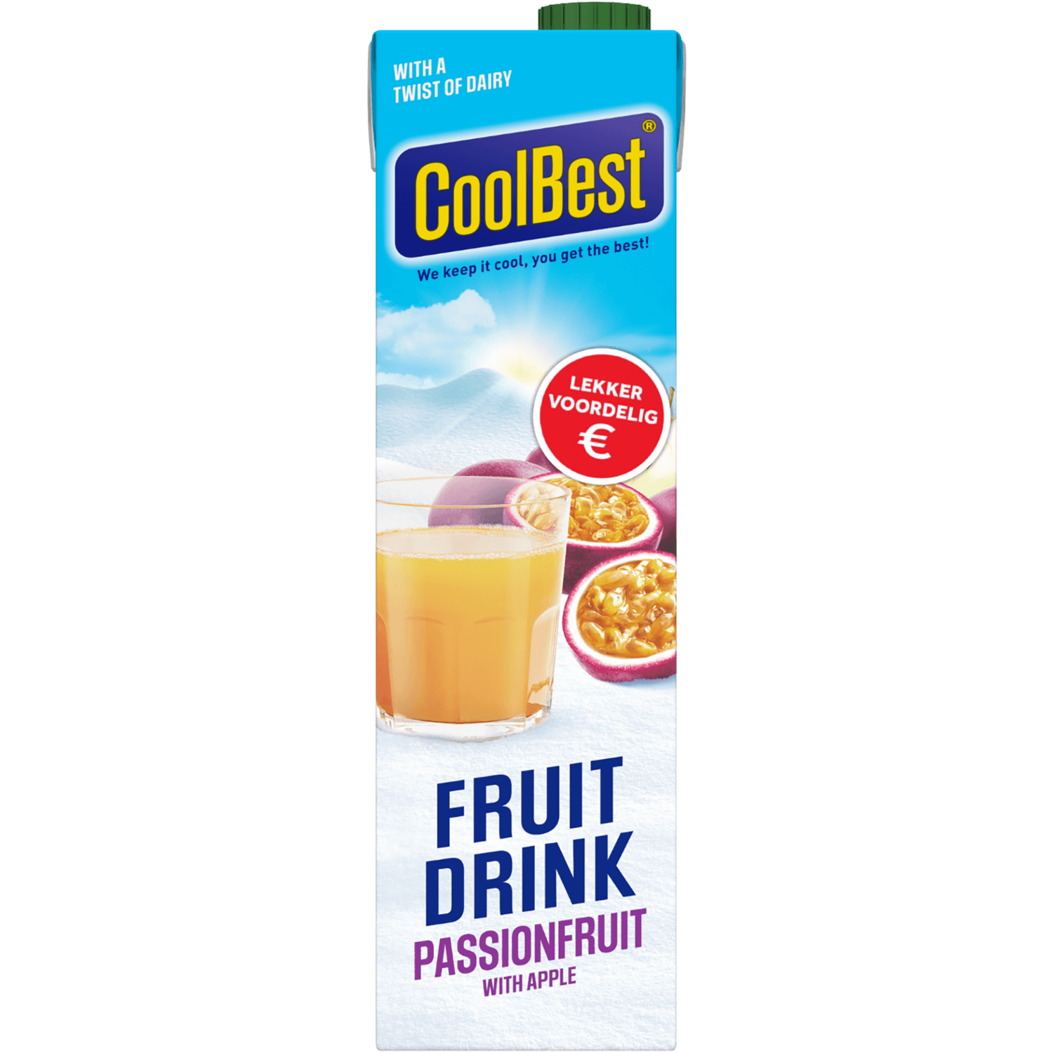 CoolBest Fruitdrink passionfruit