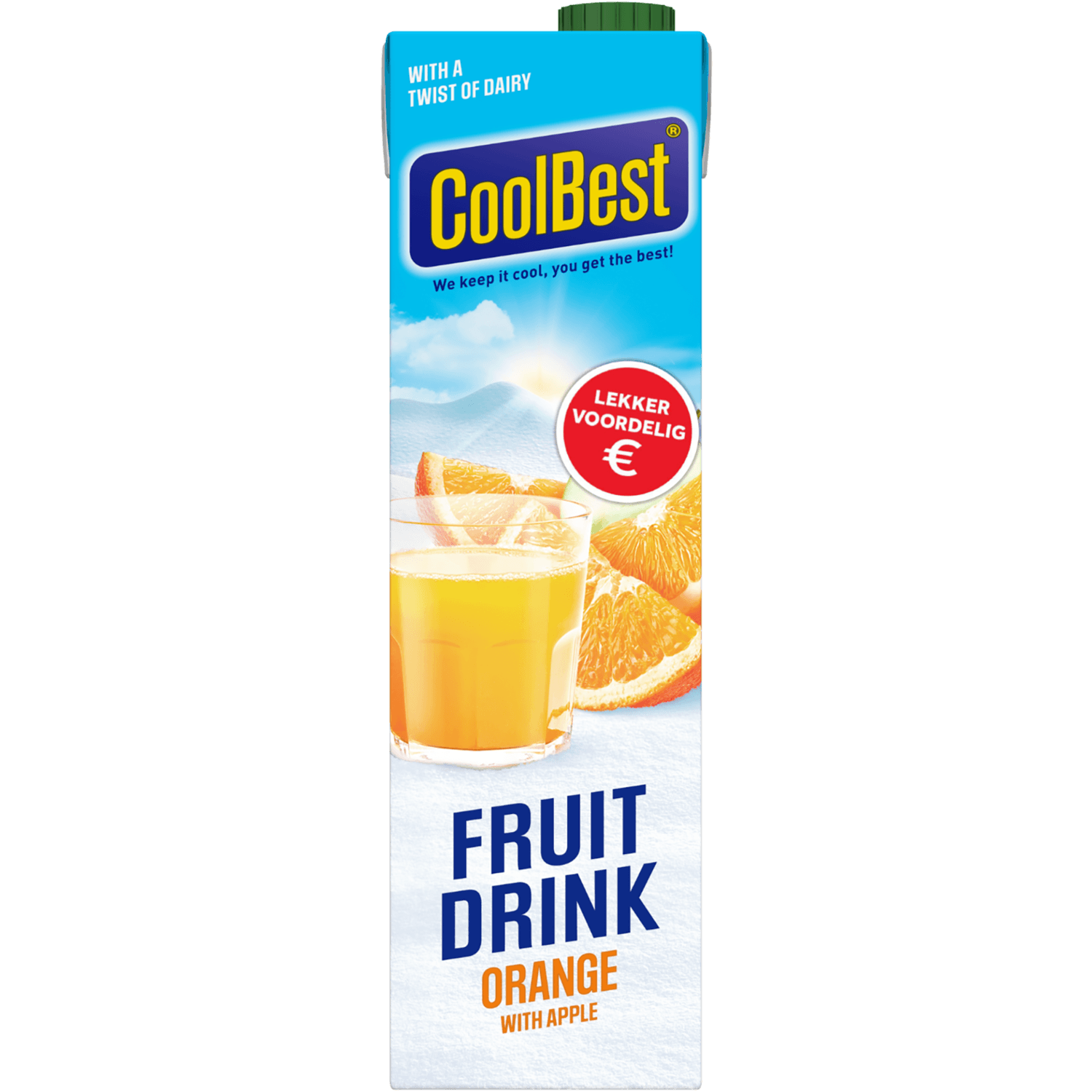 CoolBest Fruitdrink orange
